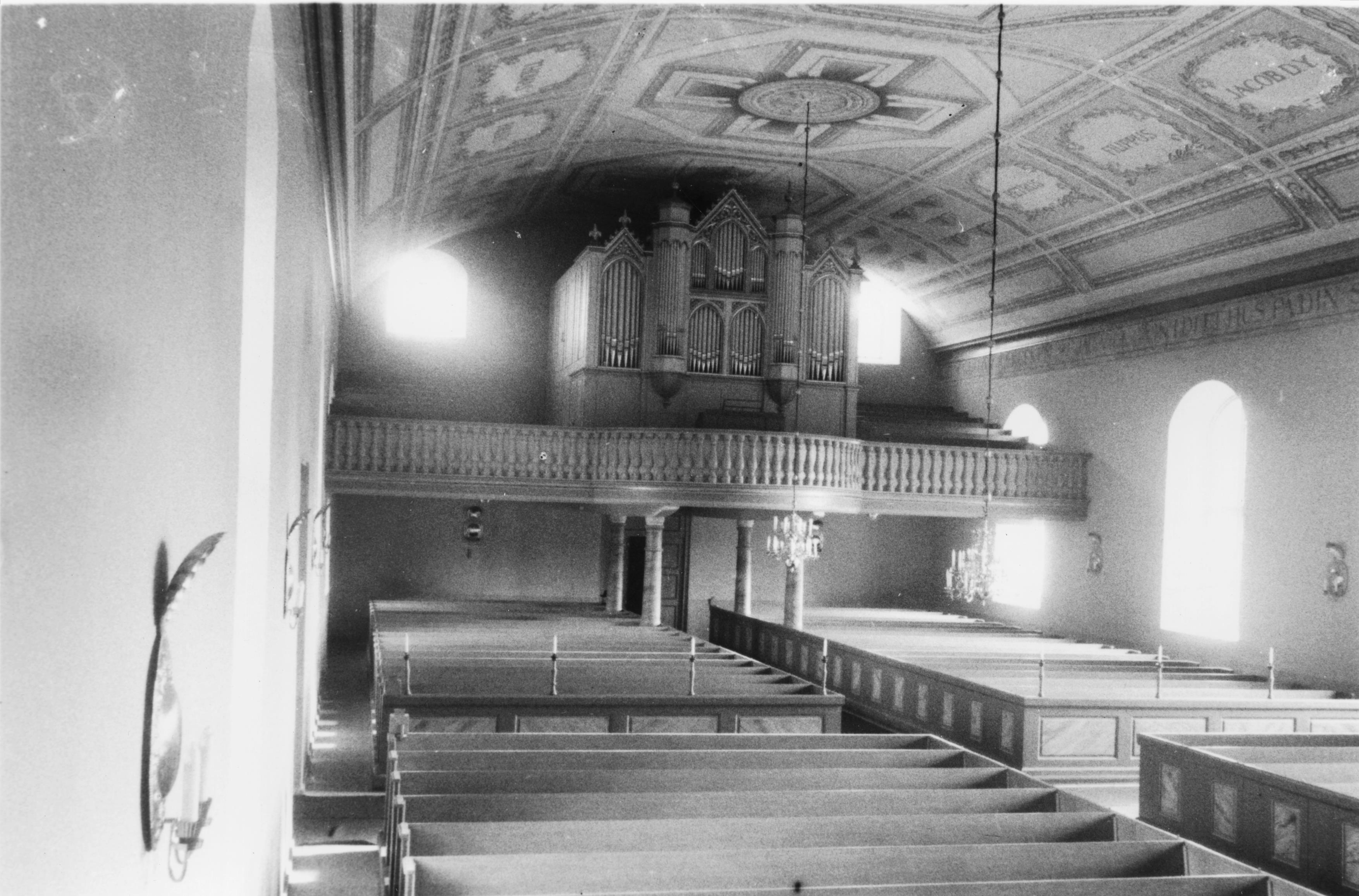 Bertil Berthelson, Älghults kyrka