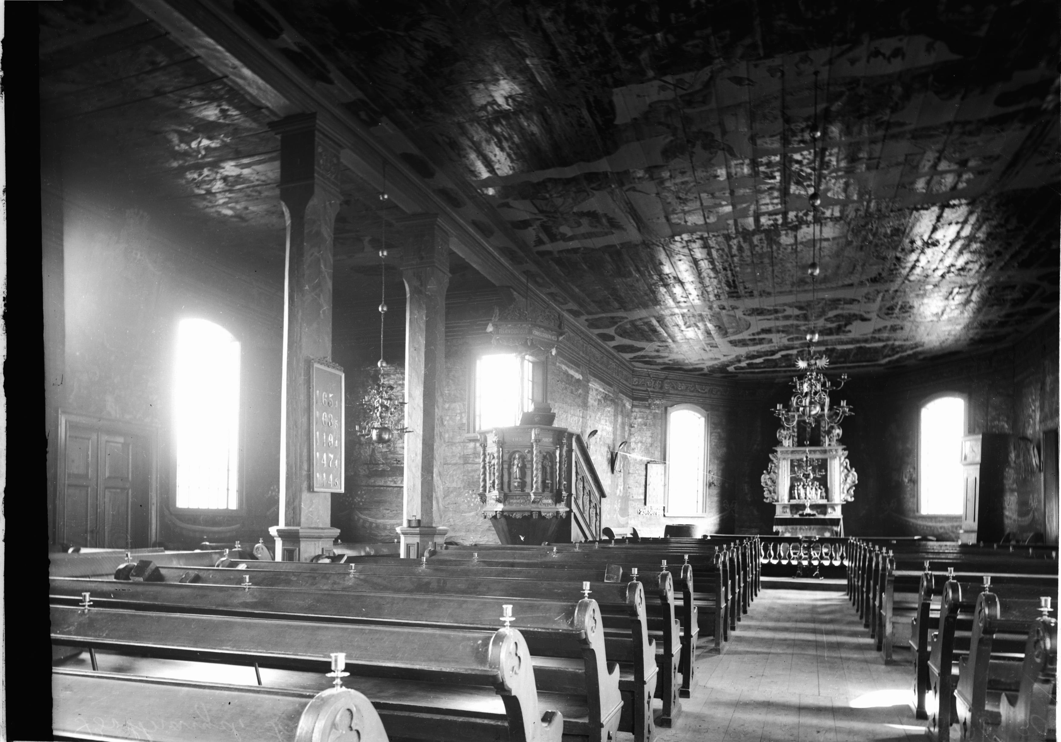 Anders Roland, Bottnaryds kyrka