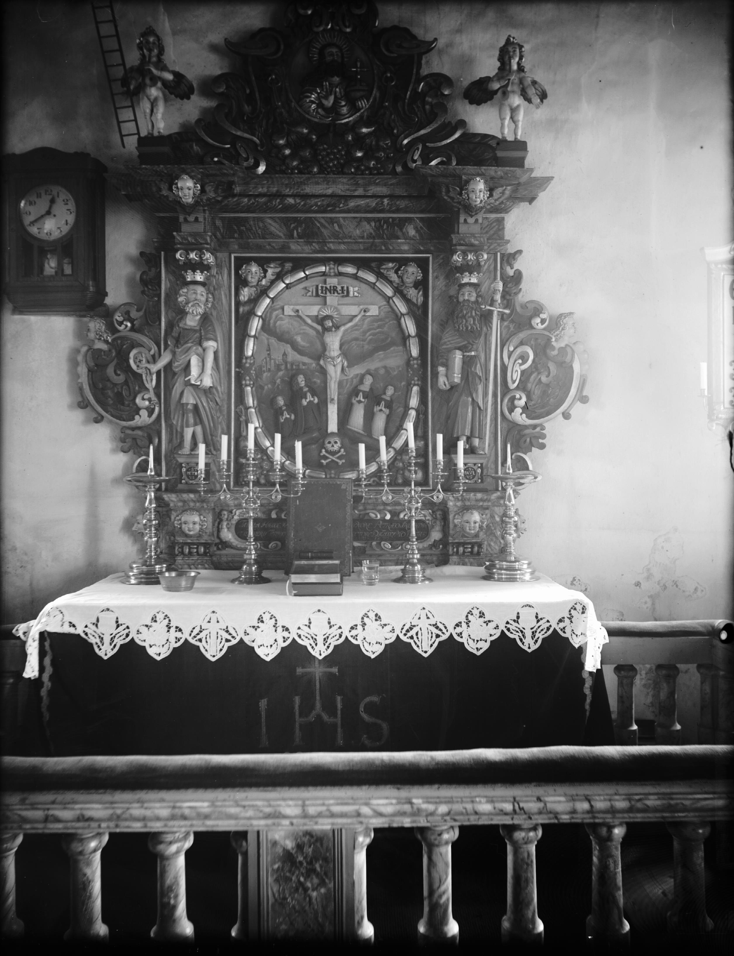 Axel Forssén, Hålta kyrka