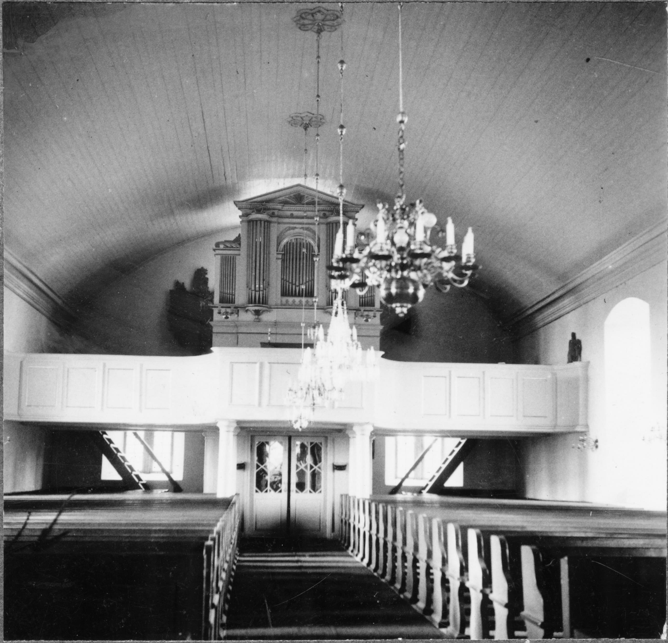 Olle Hellström, Norra Härene kyrka