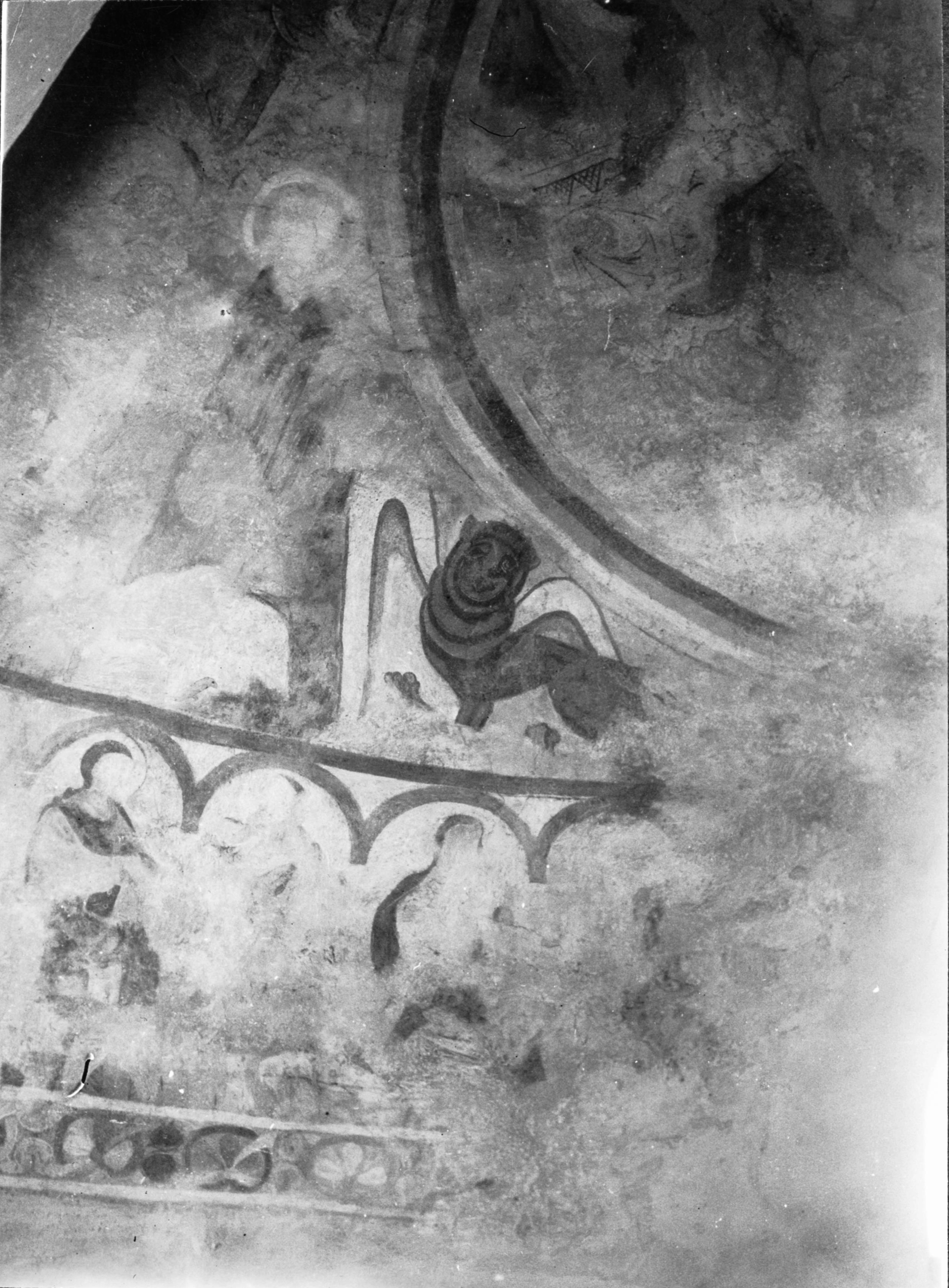 Osvald Owald, Oppmanna kyrka