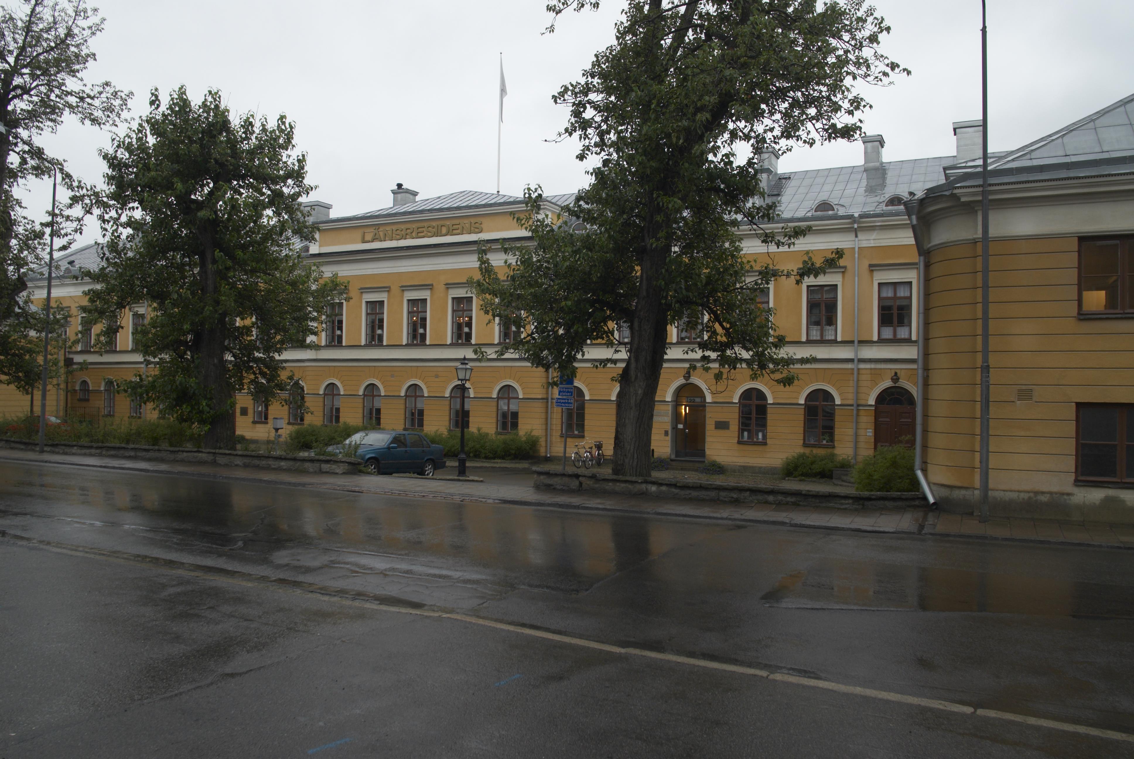 Bengt A Lundberg, Länsresidenset i Östersund