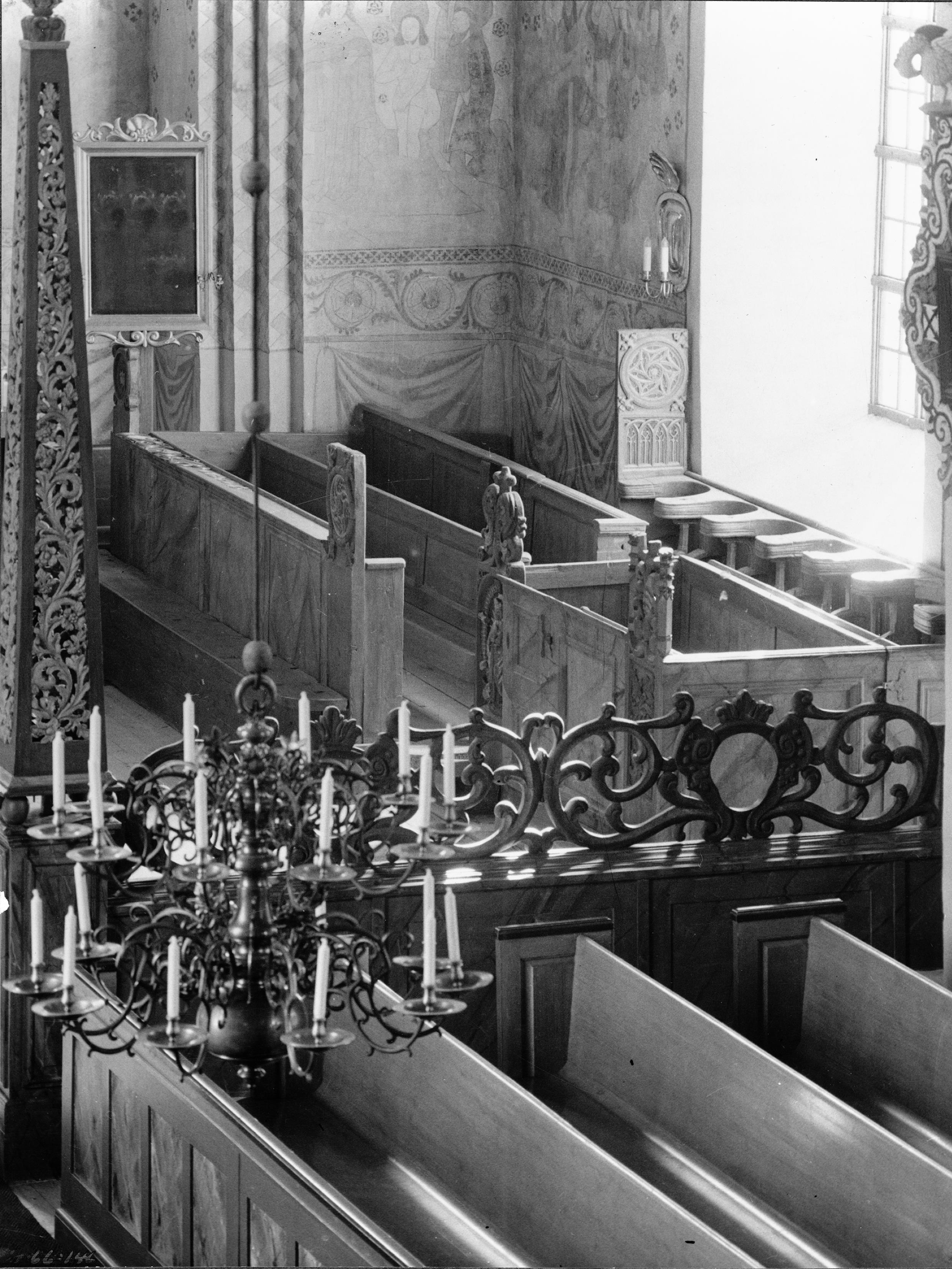 Iwar Anderson, Nederluleå kyrka (Gammelstads kyrka)