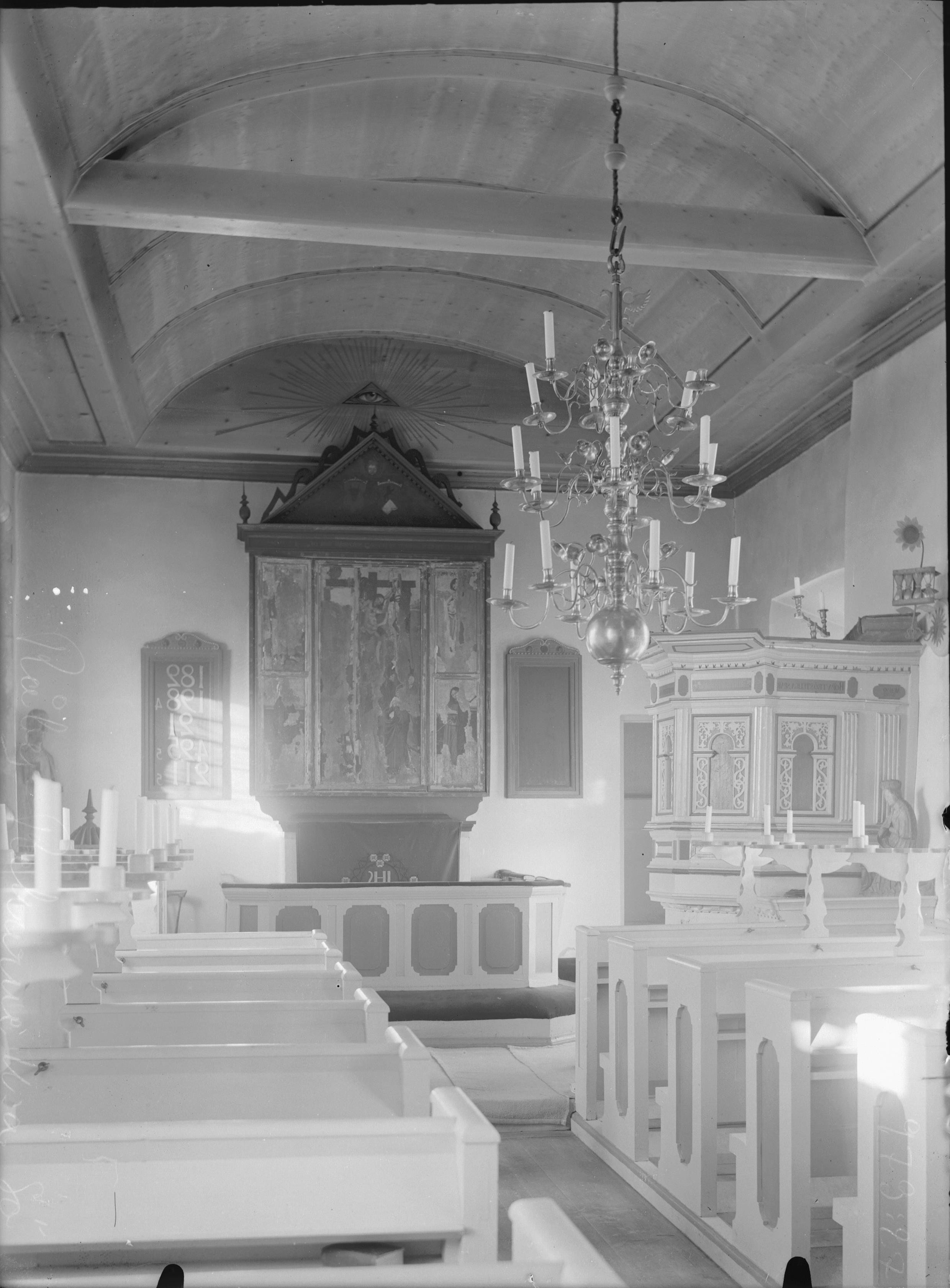 Oscar Svensson, Råby-Rekarne kyrka