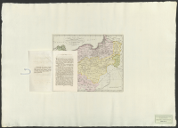 Karta öfver Preussen, Schlesien, Brandenburg och Pommern, samt Sachsiska Polen.[Kartografiskt material]