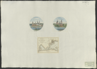 Belägenheten af Mariefred och Gripsholm.[Kartografiskt material]