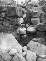 Möne, Södra Vånga kyrkoruin