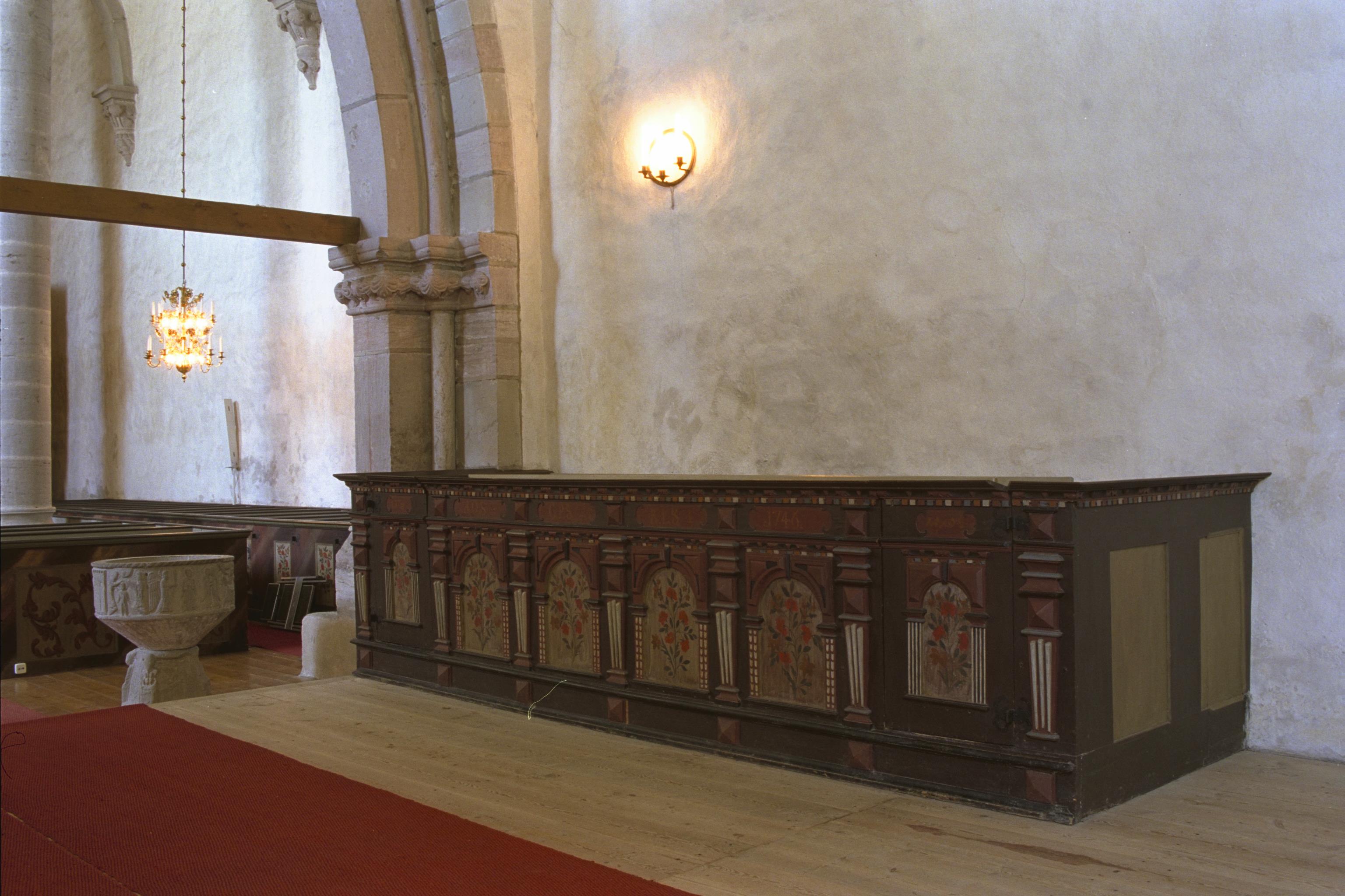 Gabriel Hildebrand, Grötlingbo kyrka