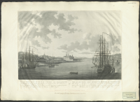 [Kronborgs slott från Öresund].[Bild]