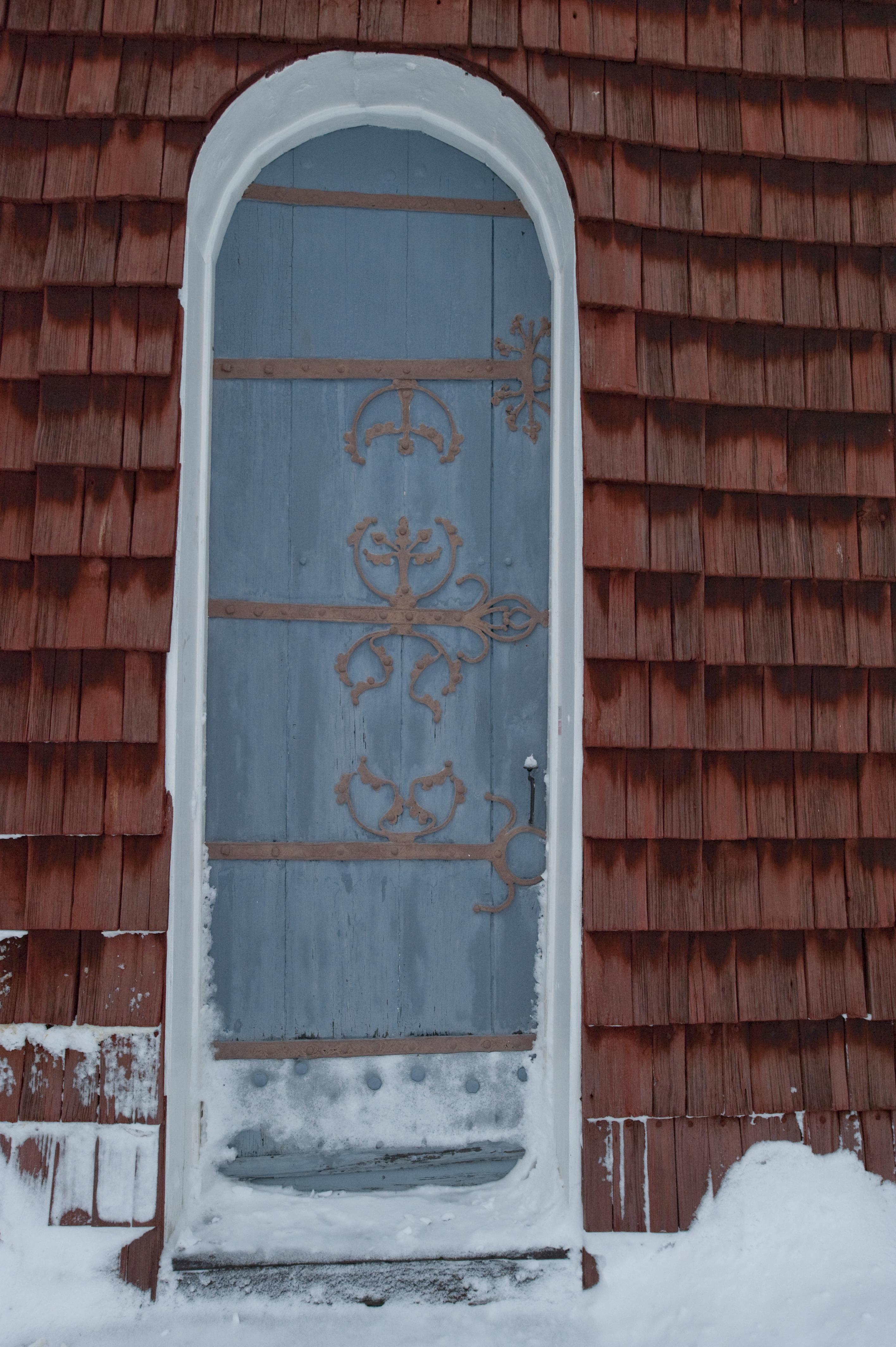 Bengt A Lundberg, Tidersrums kyrka