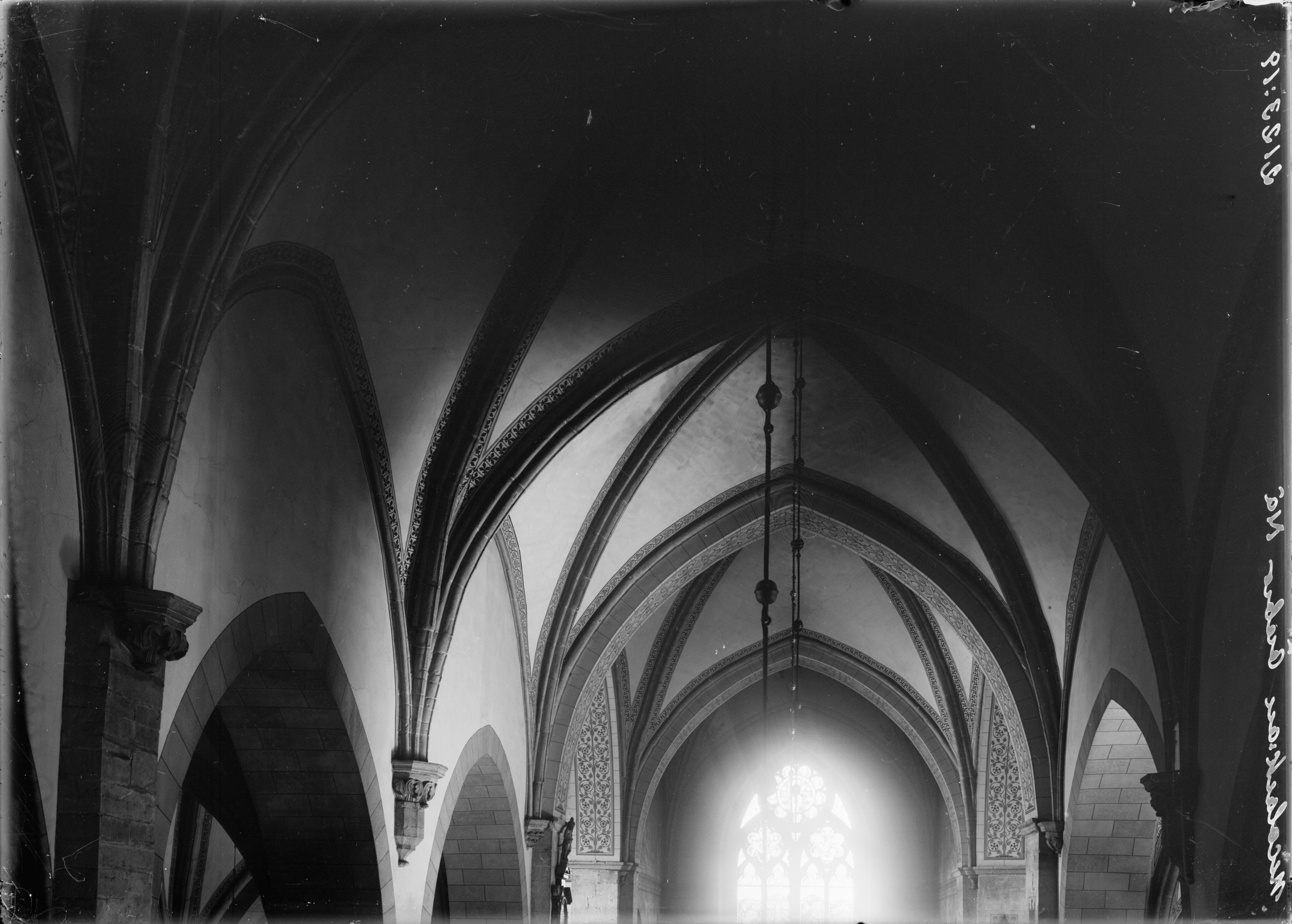 Bertil Waldén, Sankt Nicolai kyrka