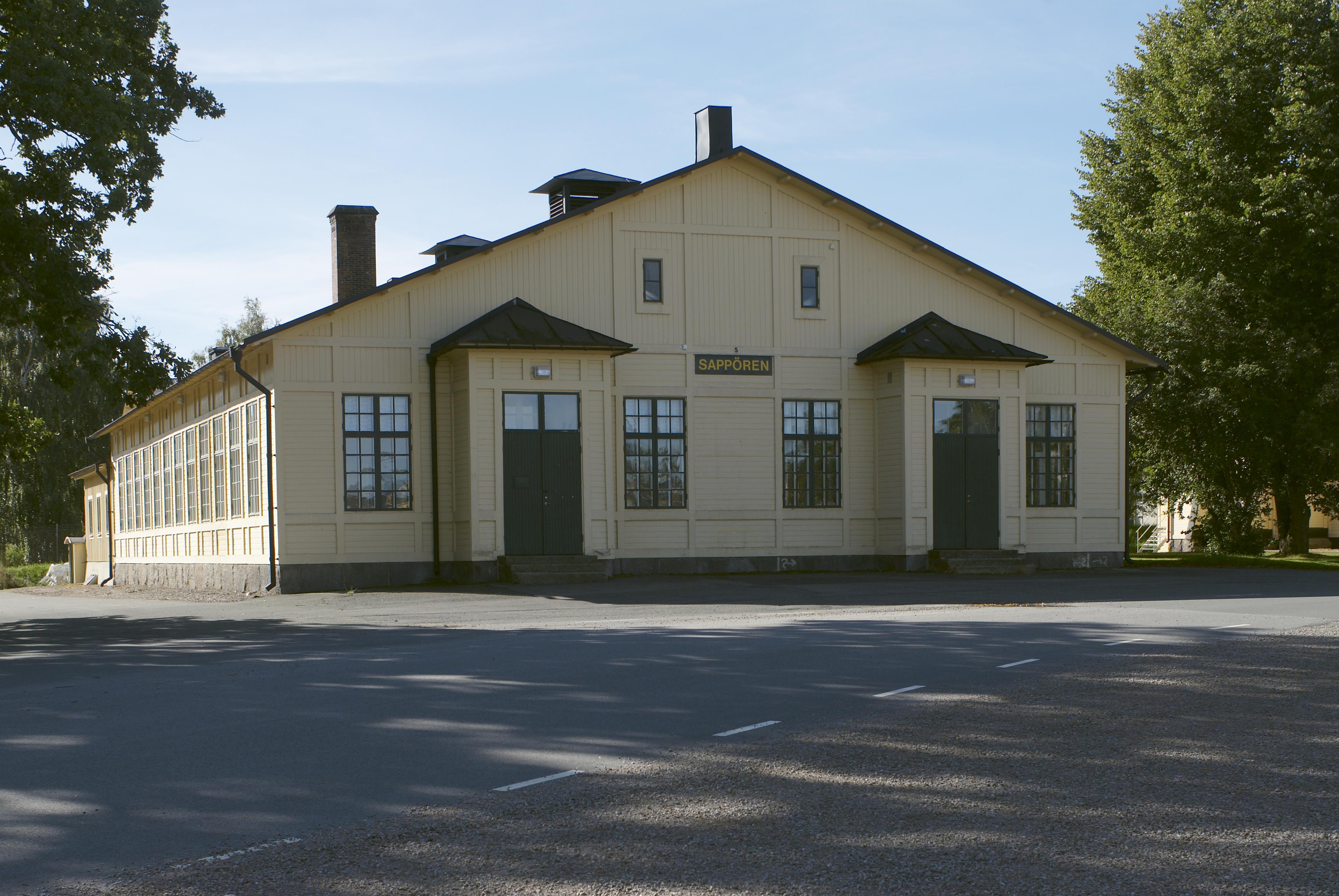 Bengt A Lundberg, Eksjö garnison