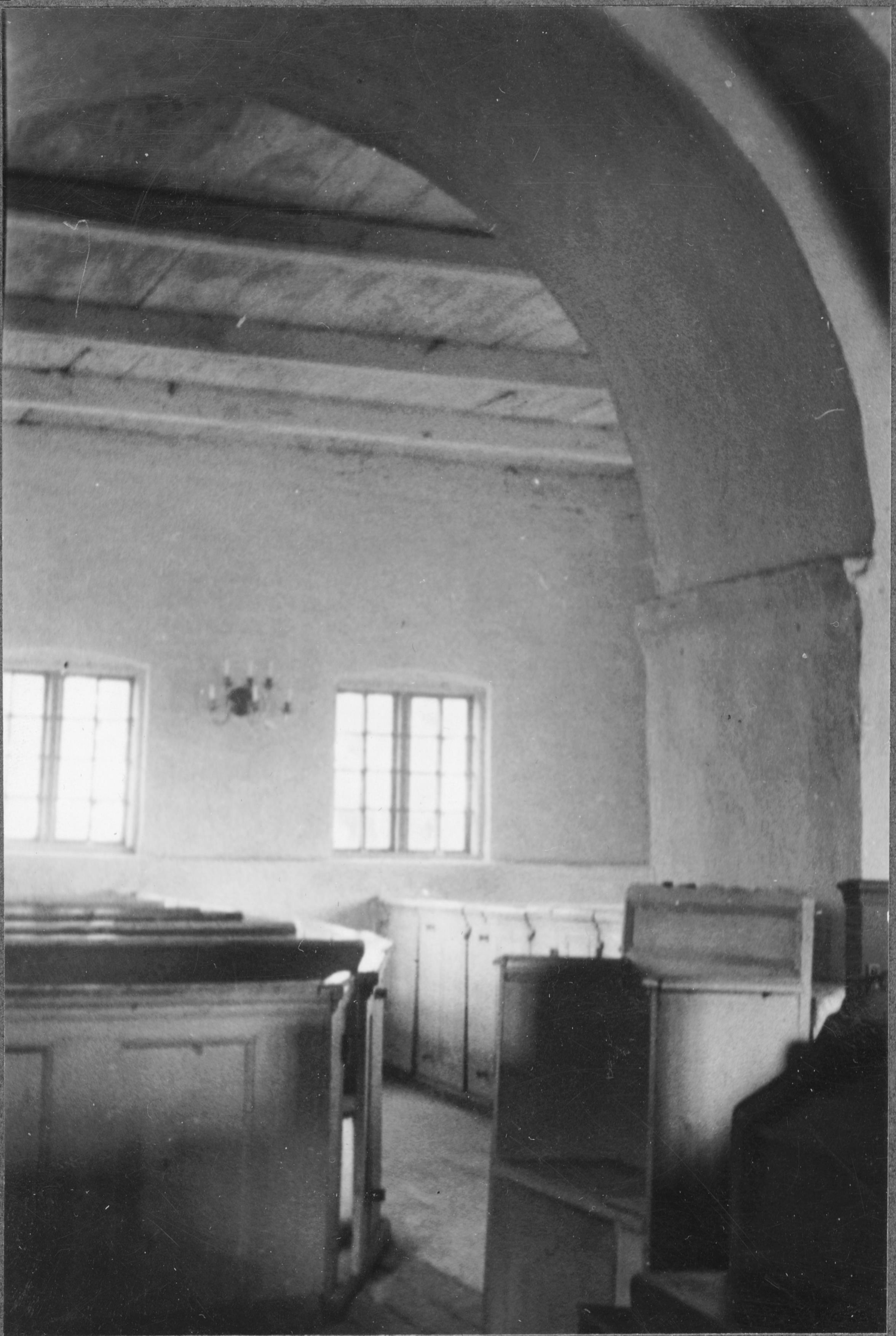 Osvald Owald, Skårby kyrka