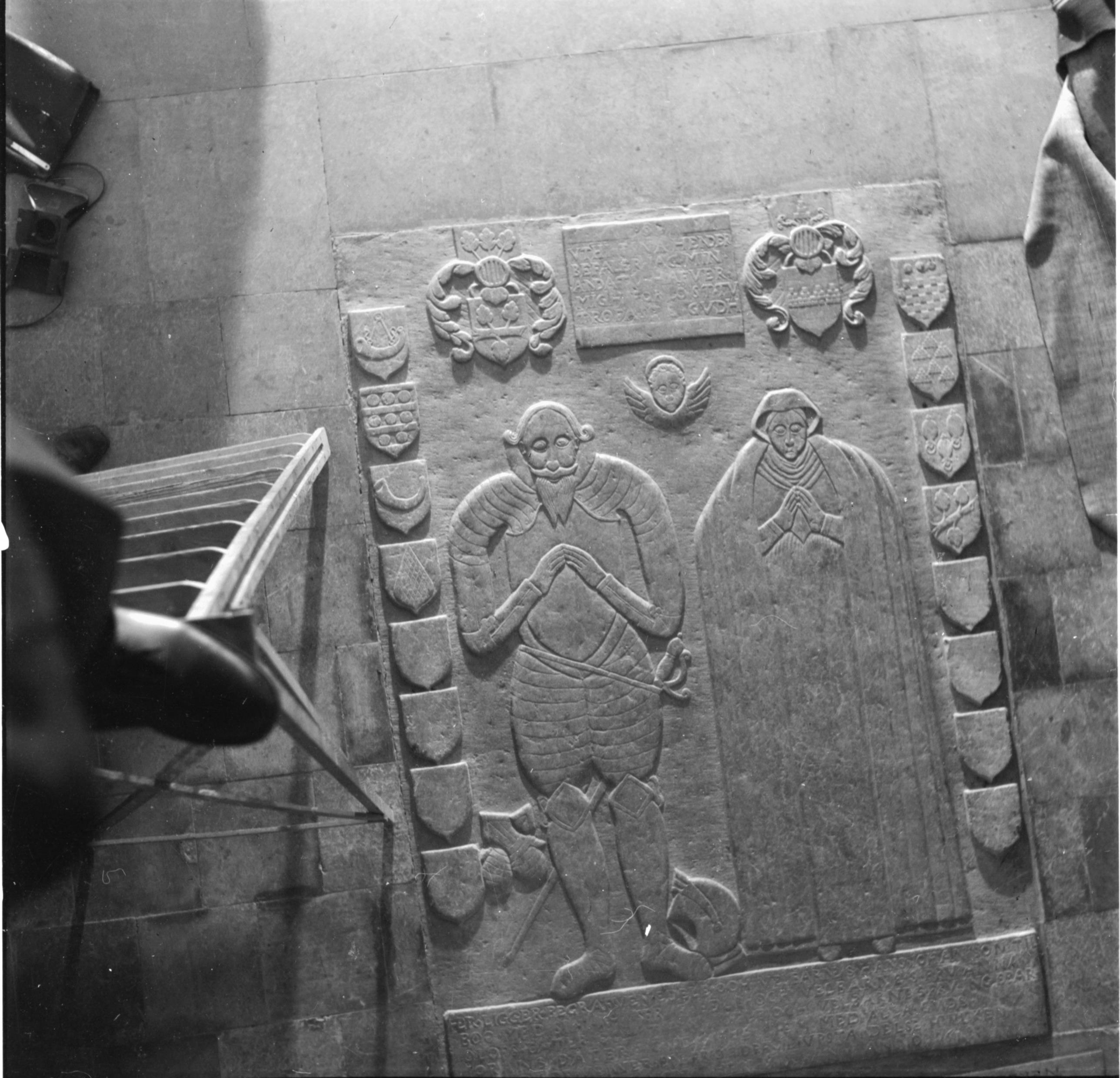 Ivar Schnell, Tveta kyrka
