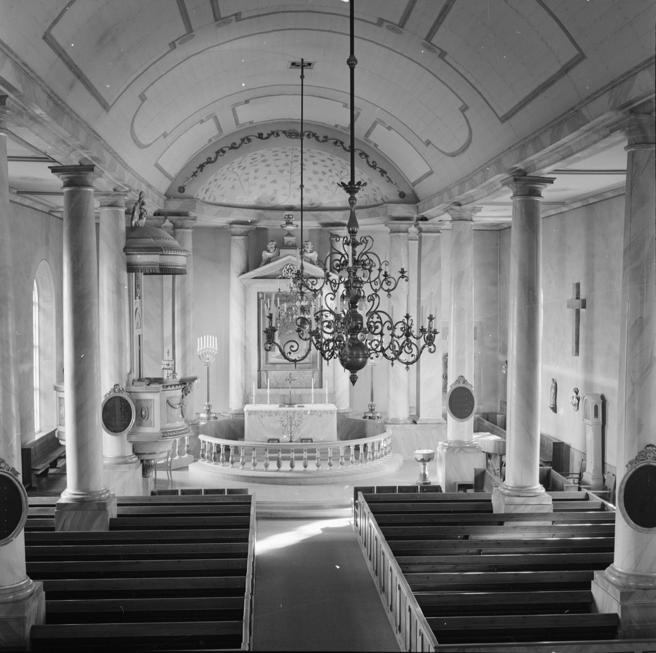 Reine Axel Unnerbäck, Vänersborgs kyrka