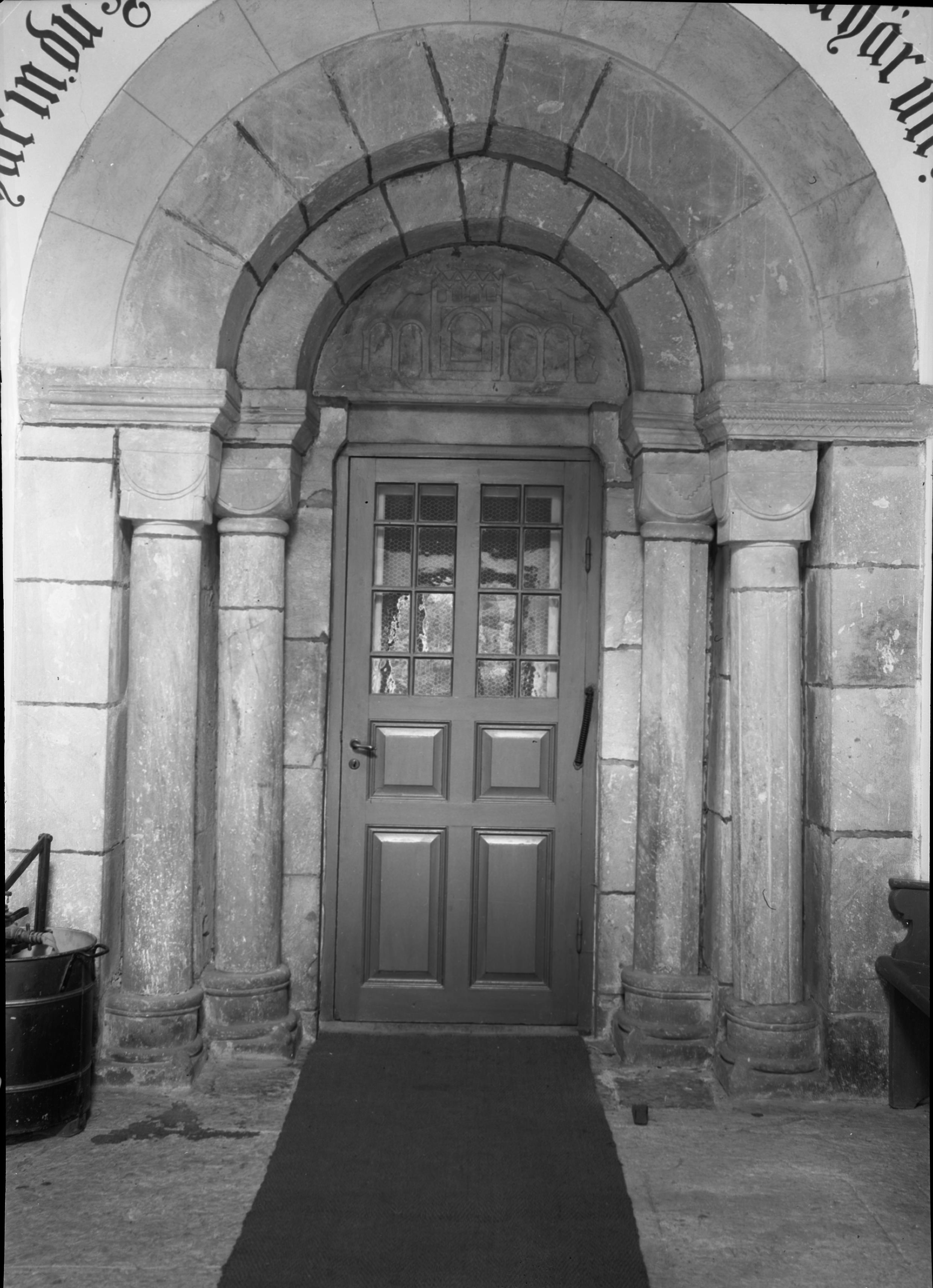 Iwar Anderson, Valstads kyrka