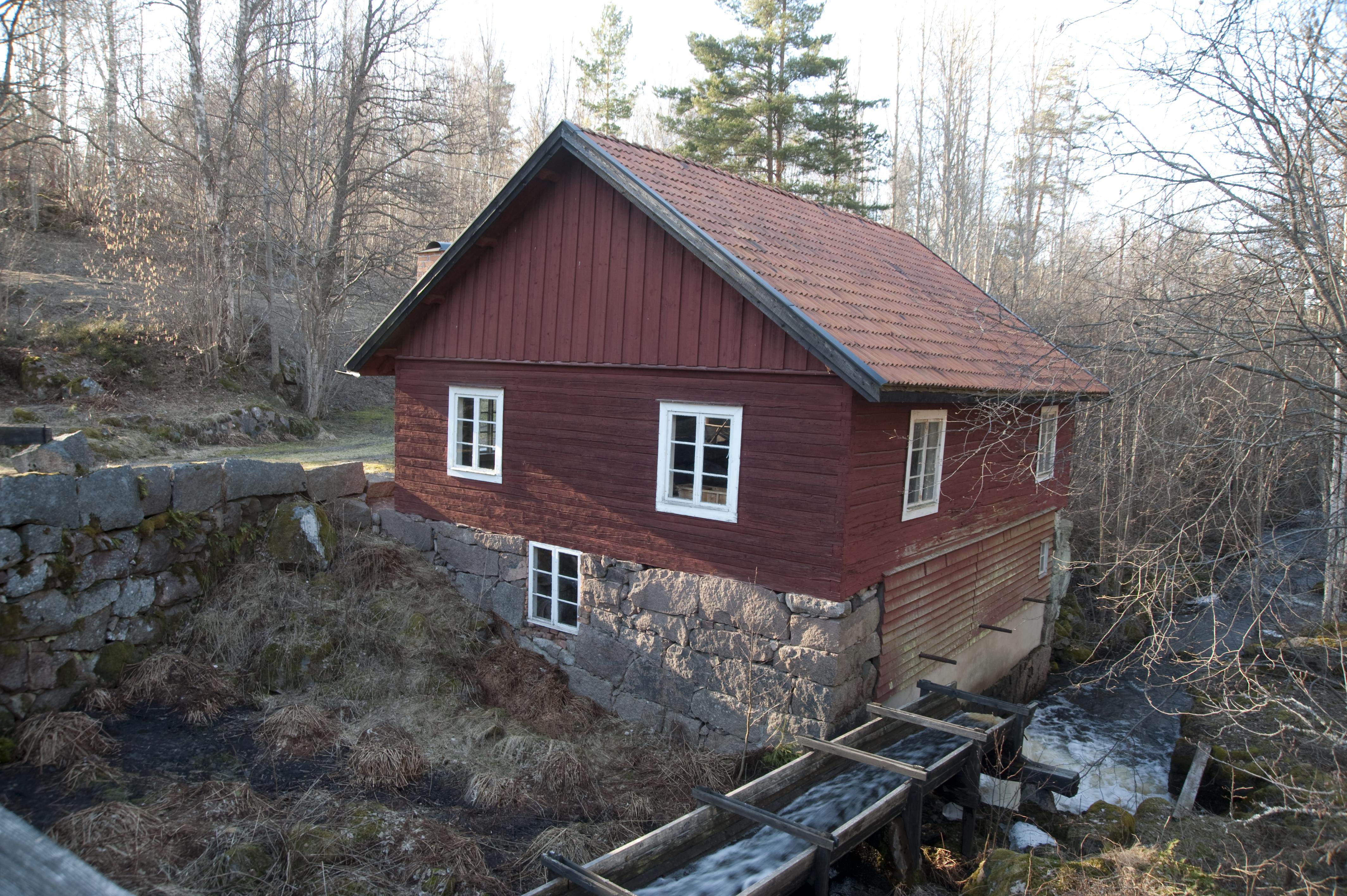 Bengt A Lundberg, Strömsborgs vattenkvarn