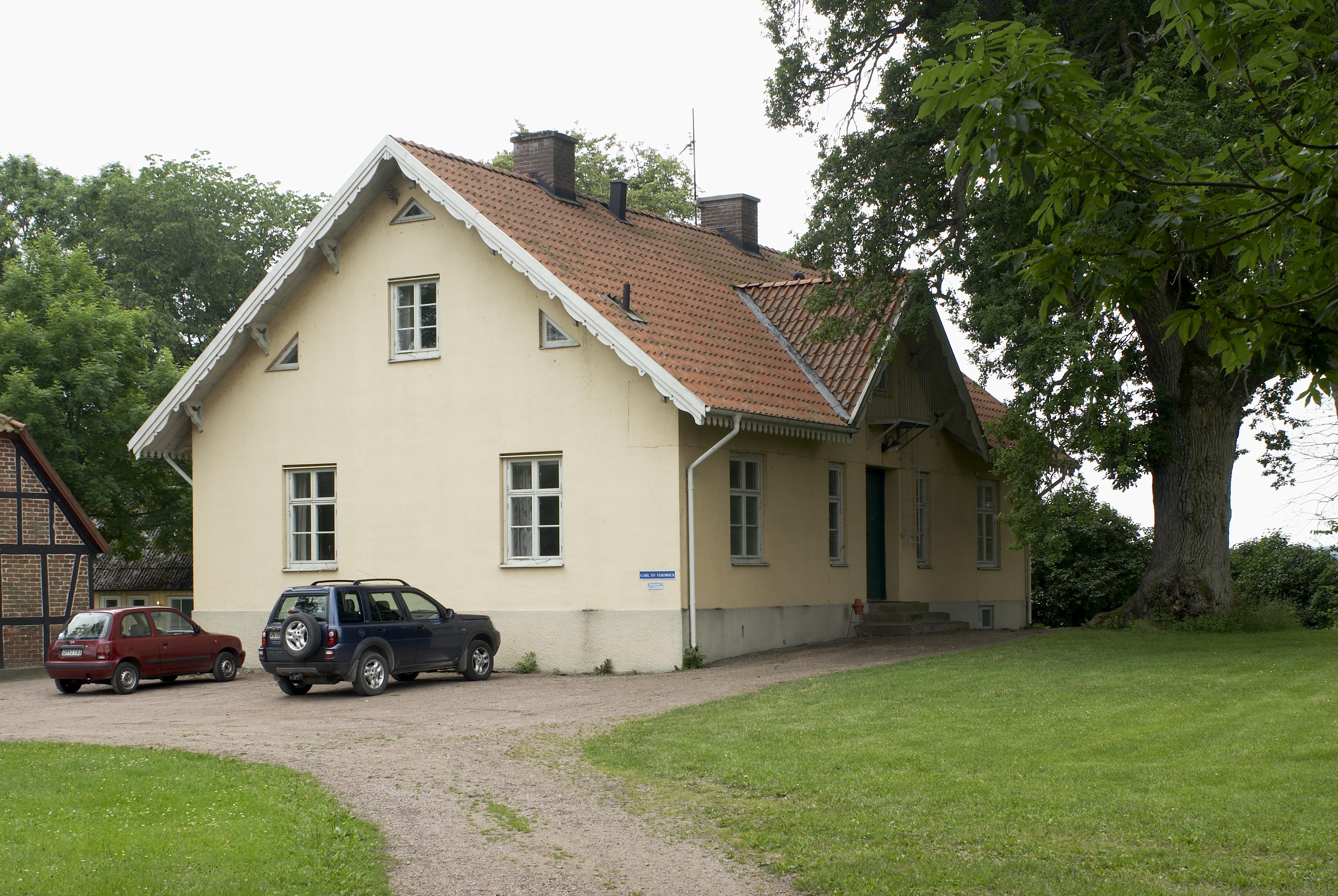 Bengt A Lundberg, Bäckaskogs slott