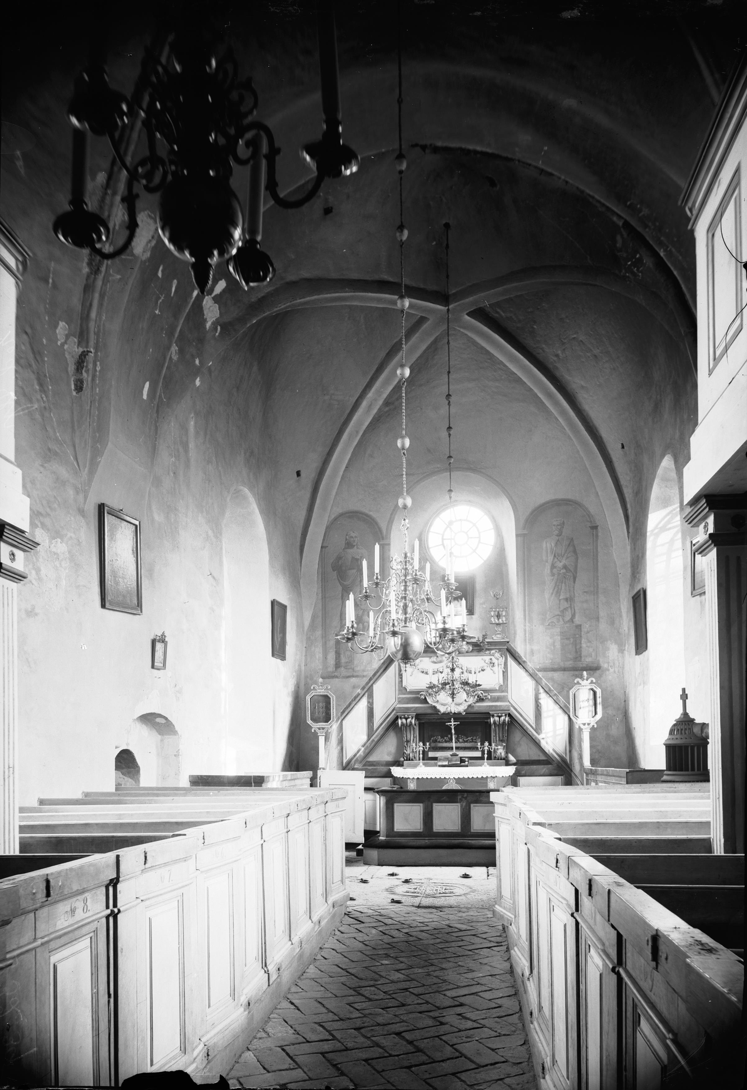 Sigurd Curman, Eds kyrka