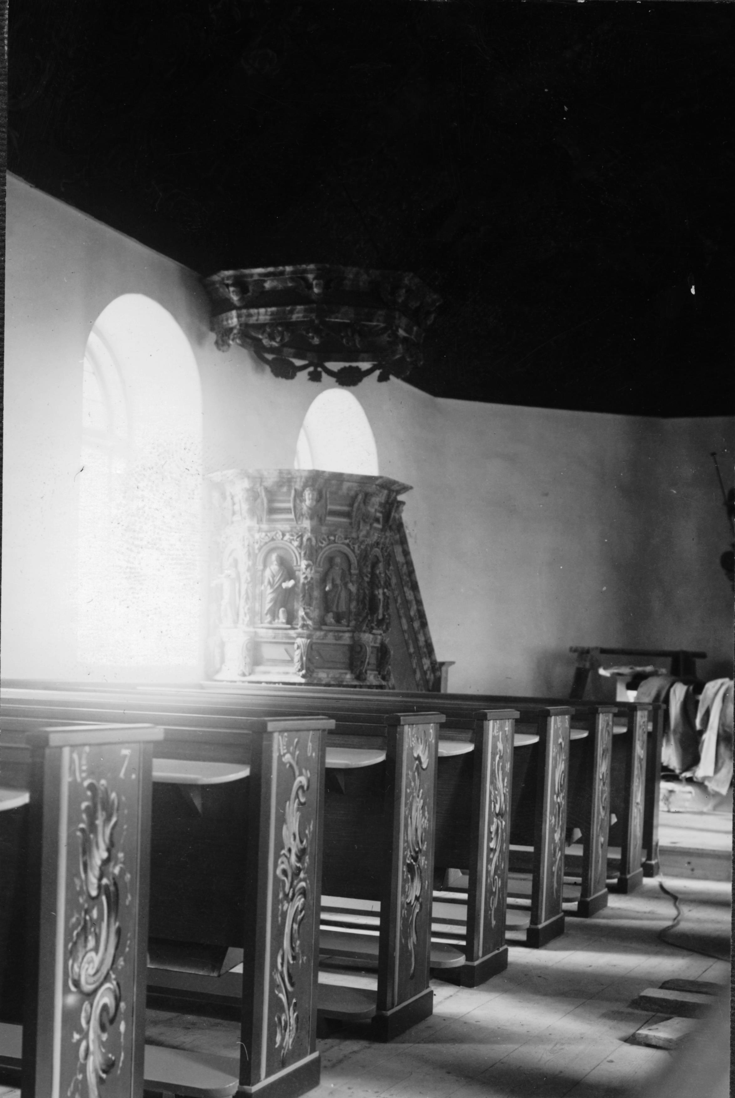 Thorbjörn Engblad, Svartrå kyrka