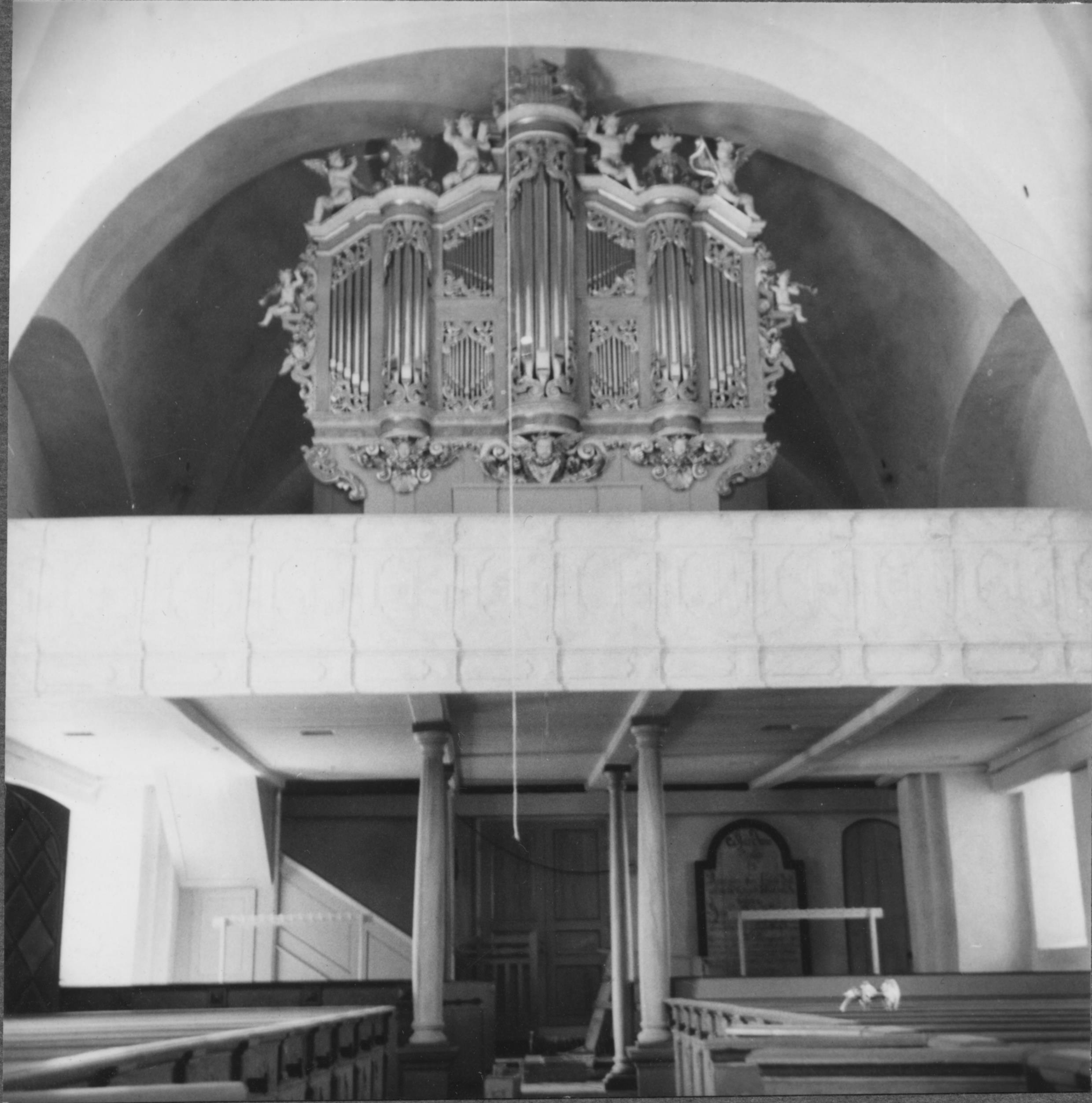 Gösta Lindström, Österlövsta kyrka