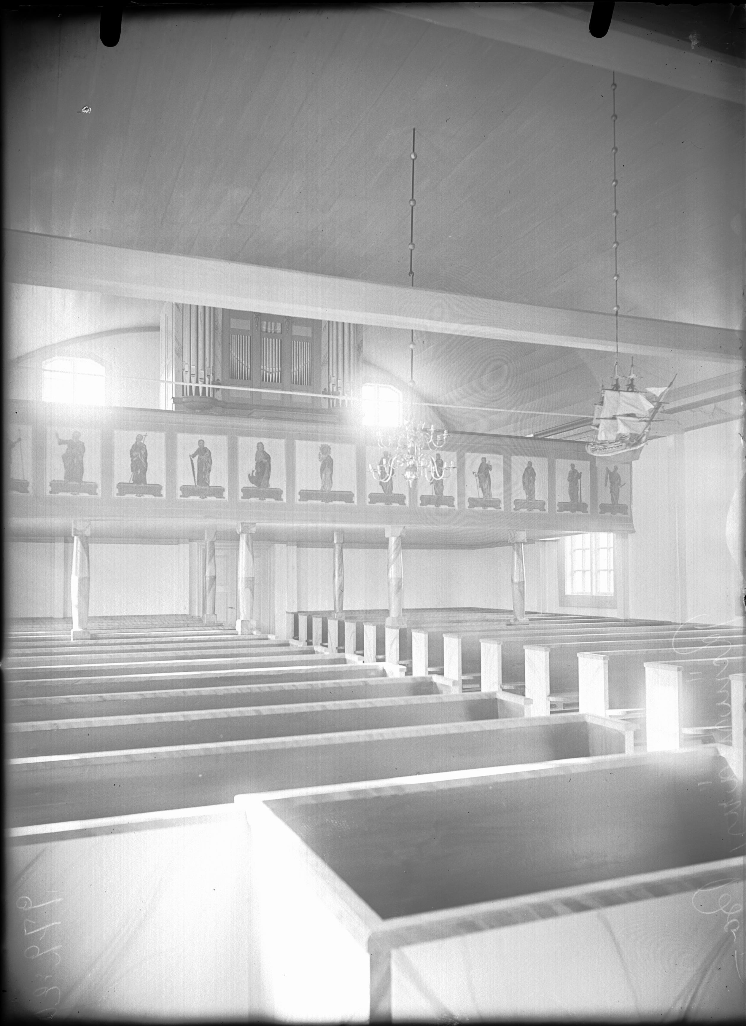 Axel Forssén, Rönnängs kyrka
