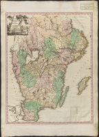 Landswägarne genom södra delen af Swerige.