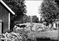 Börstig, Sandhems kyrkoruin (Mussla kyrkoruin)