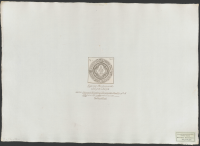 Förgylt silfver-patén, af vanlig storlek, tillhörigt Stora Dala kyrka.