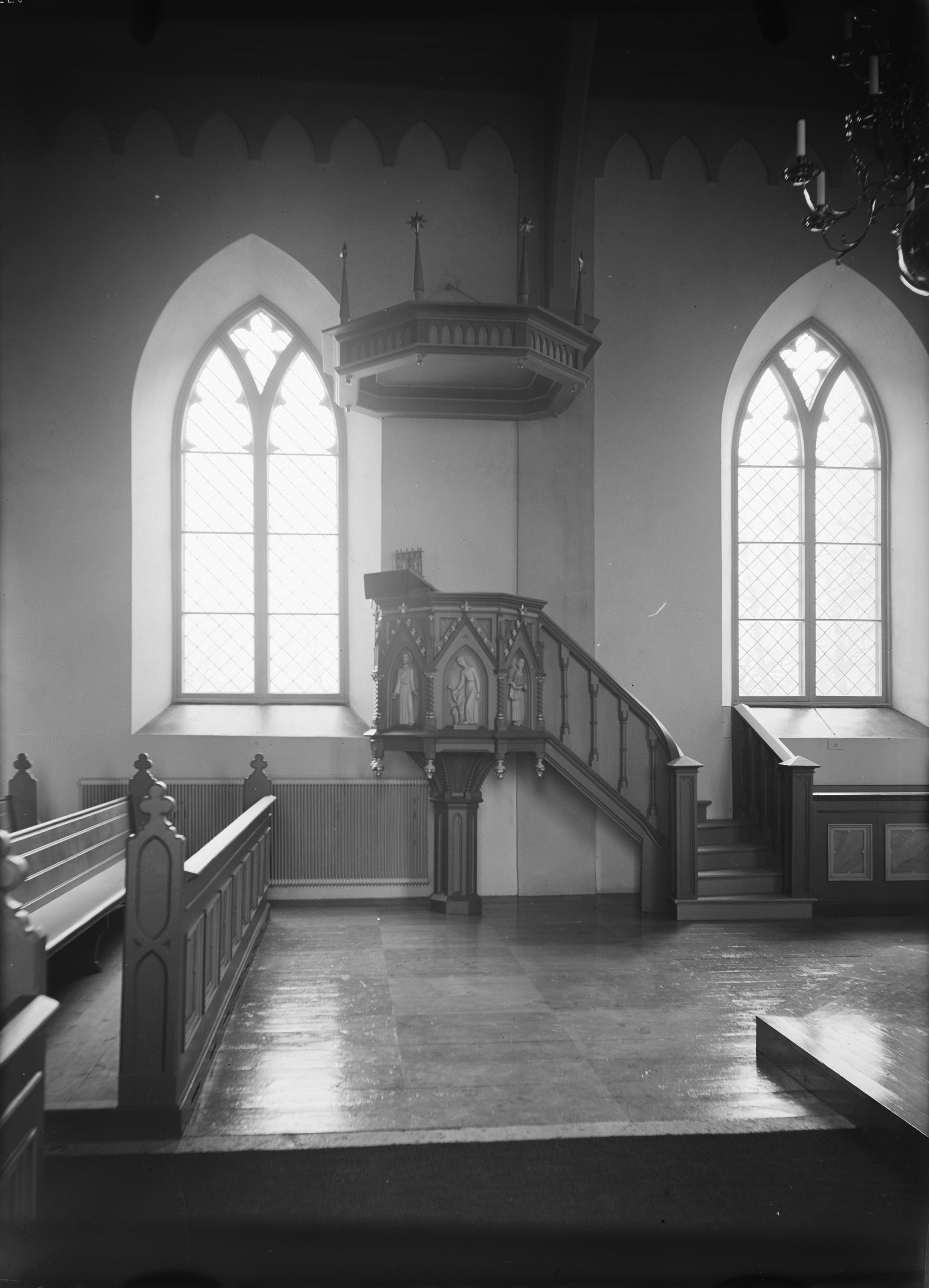 Axel Forssén, Dala kyrka