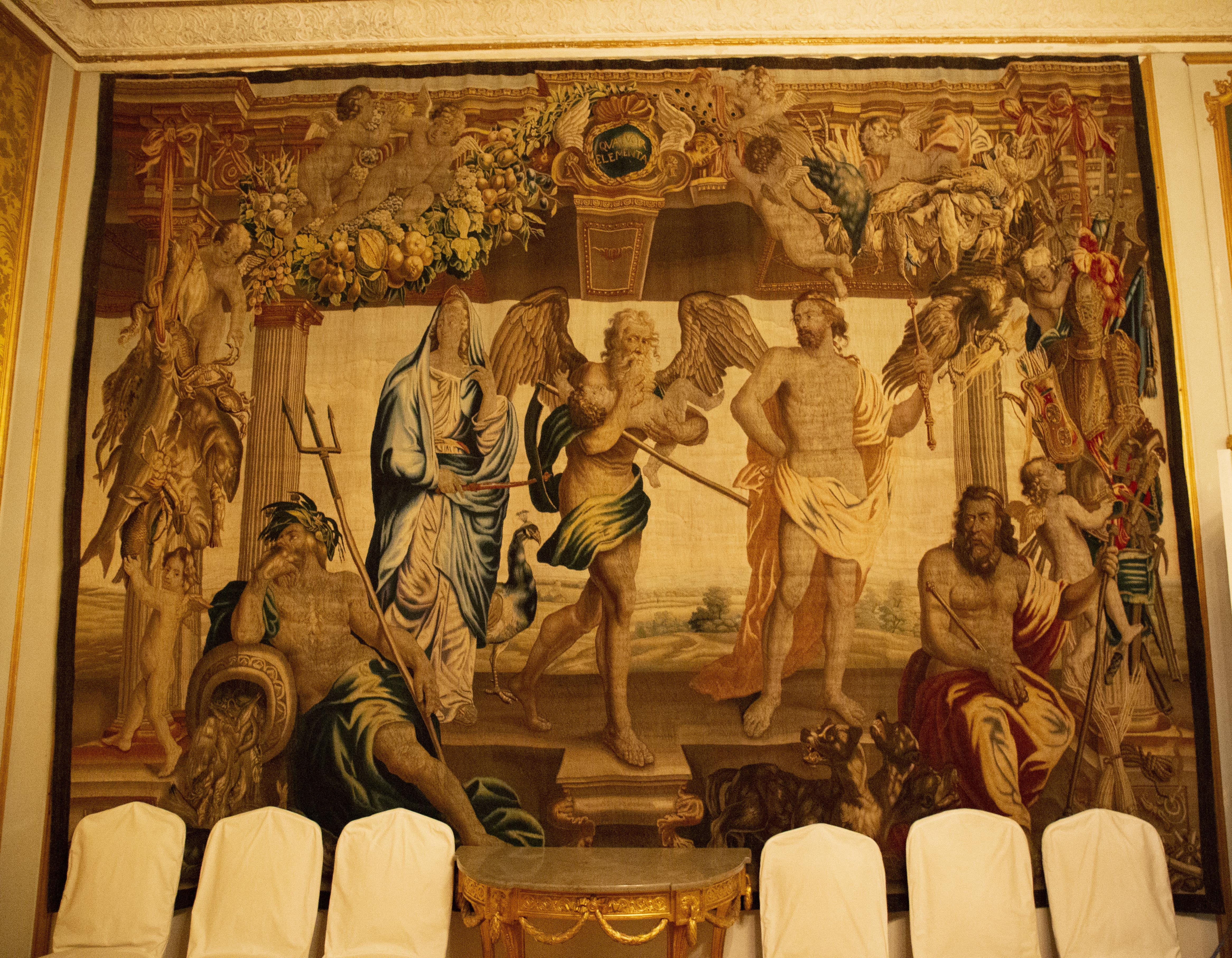 Leif Gren, Drottningholms slott