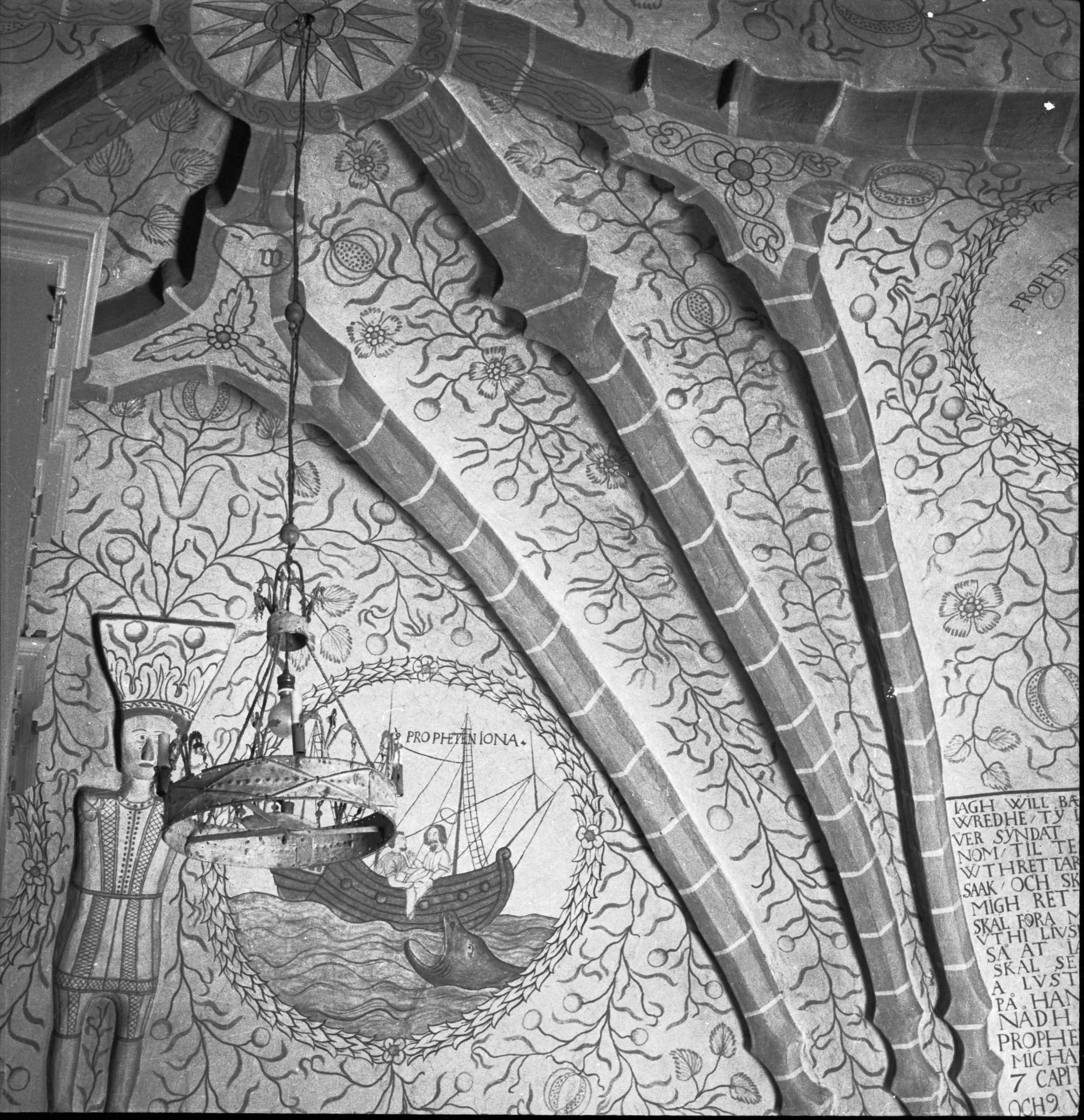Ivar Schnell, Flens kyrka