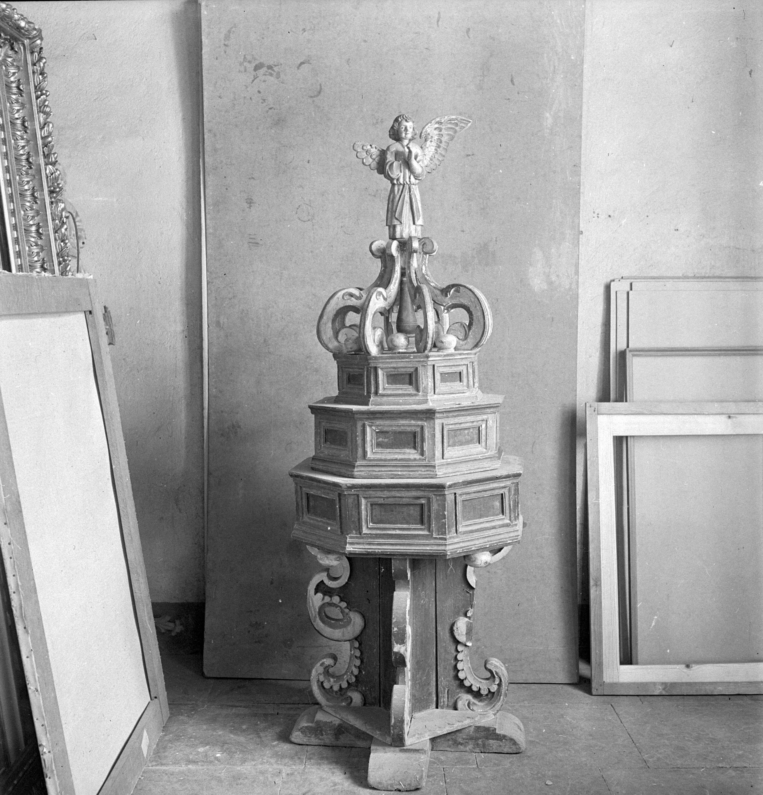 Sven Dalén, Harmångers kyrka