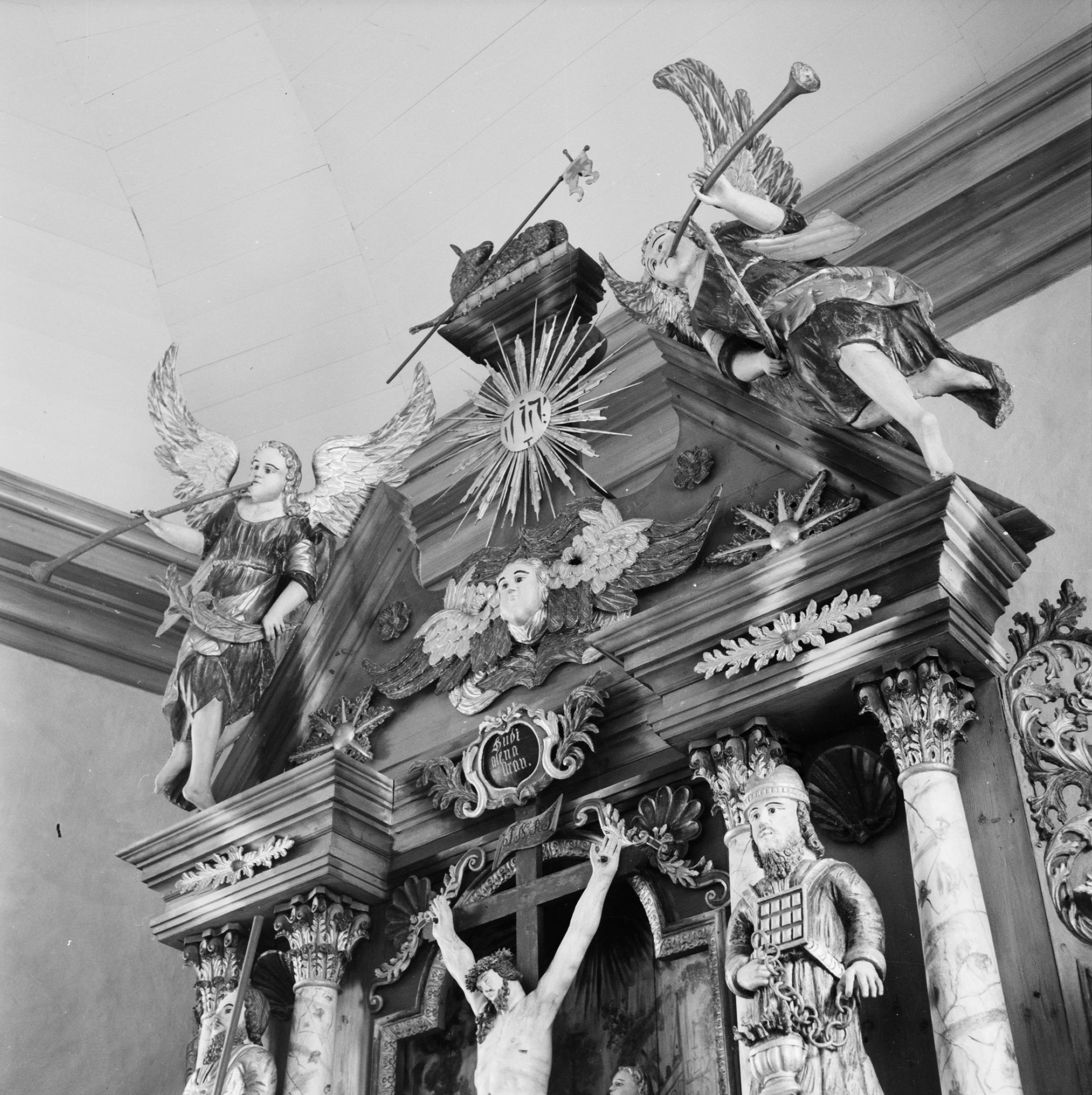 Sven Dalén, Älgå kyrka