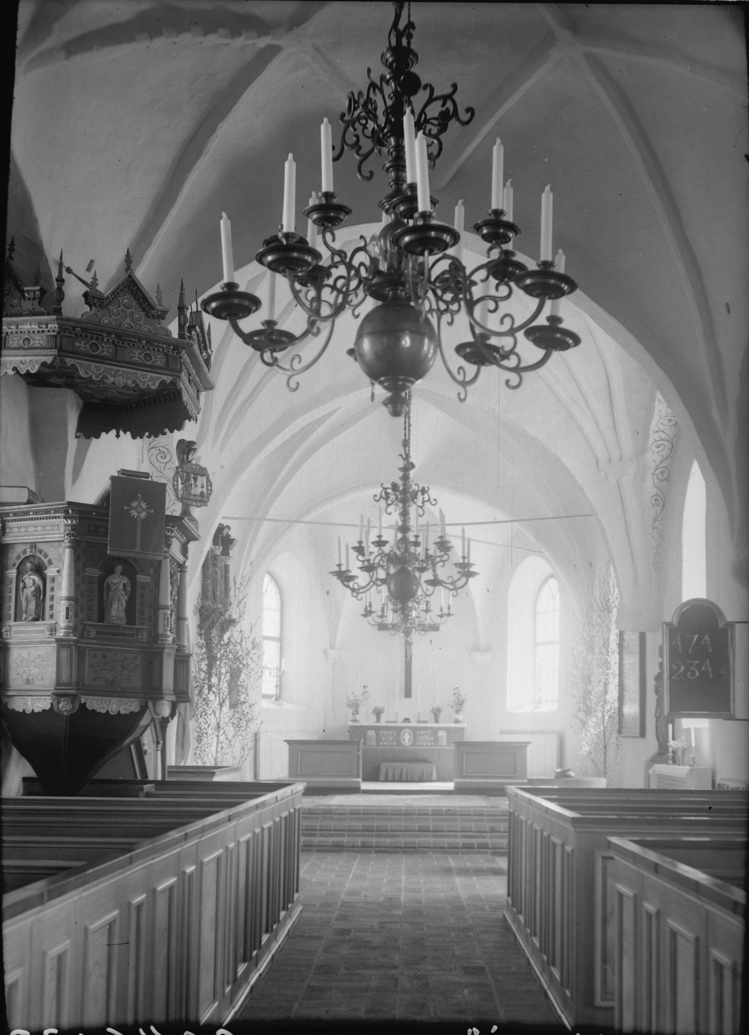 Einar Erici, Ytterjärna kyrka