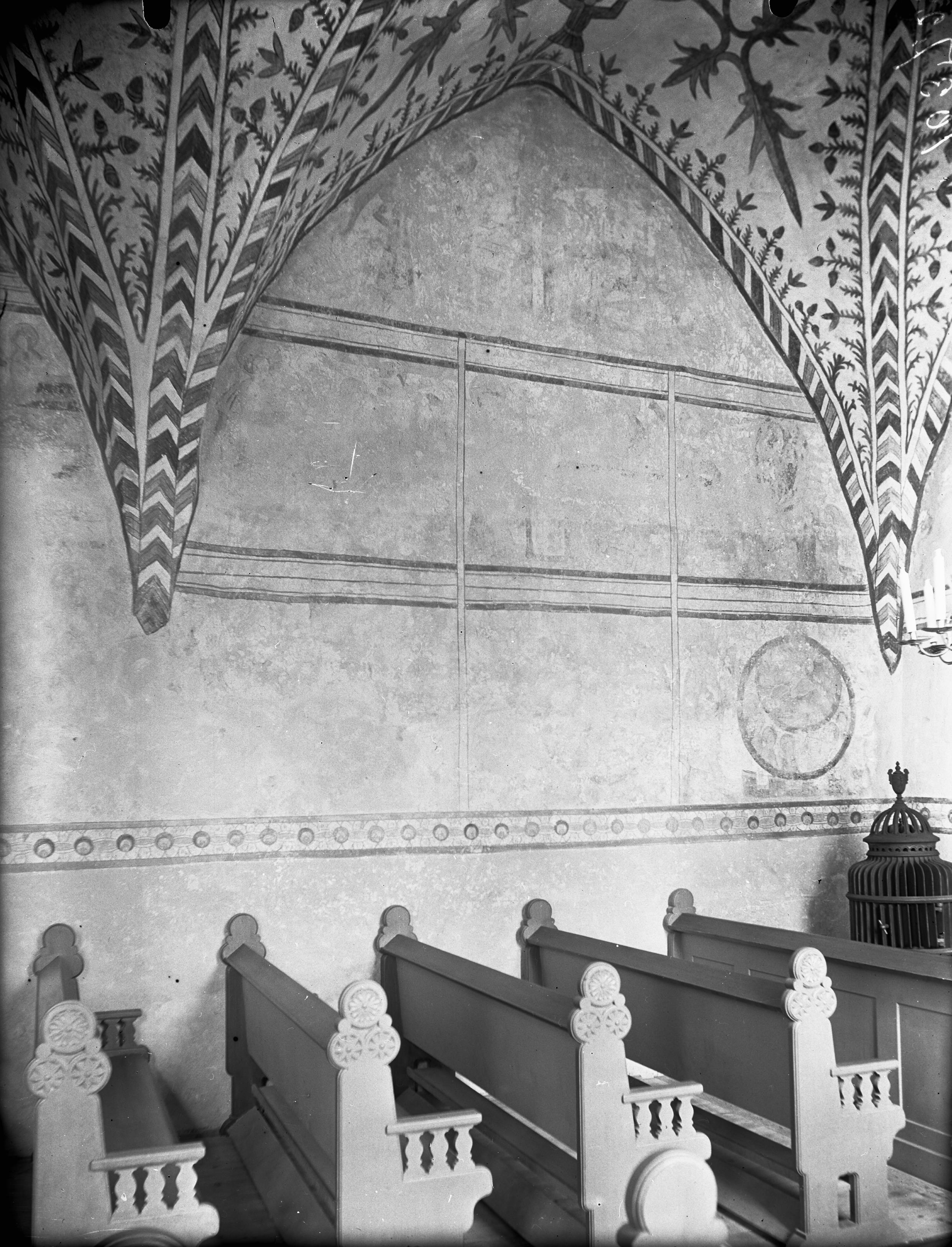 Axel Forssén, Gökhems kyrka