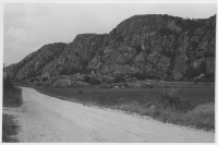 Bärfendals socken, klippigt landskap