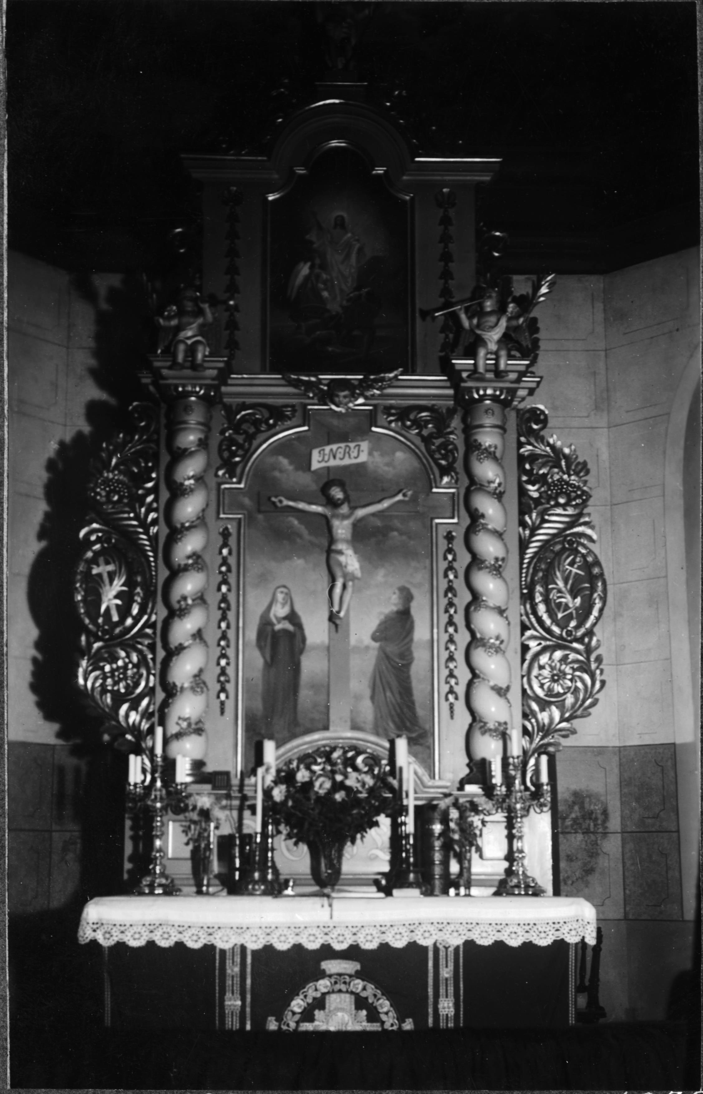 Thorbjörn Engblad, Romelanda kyrka