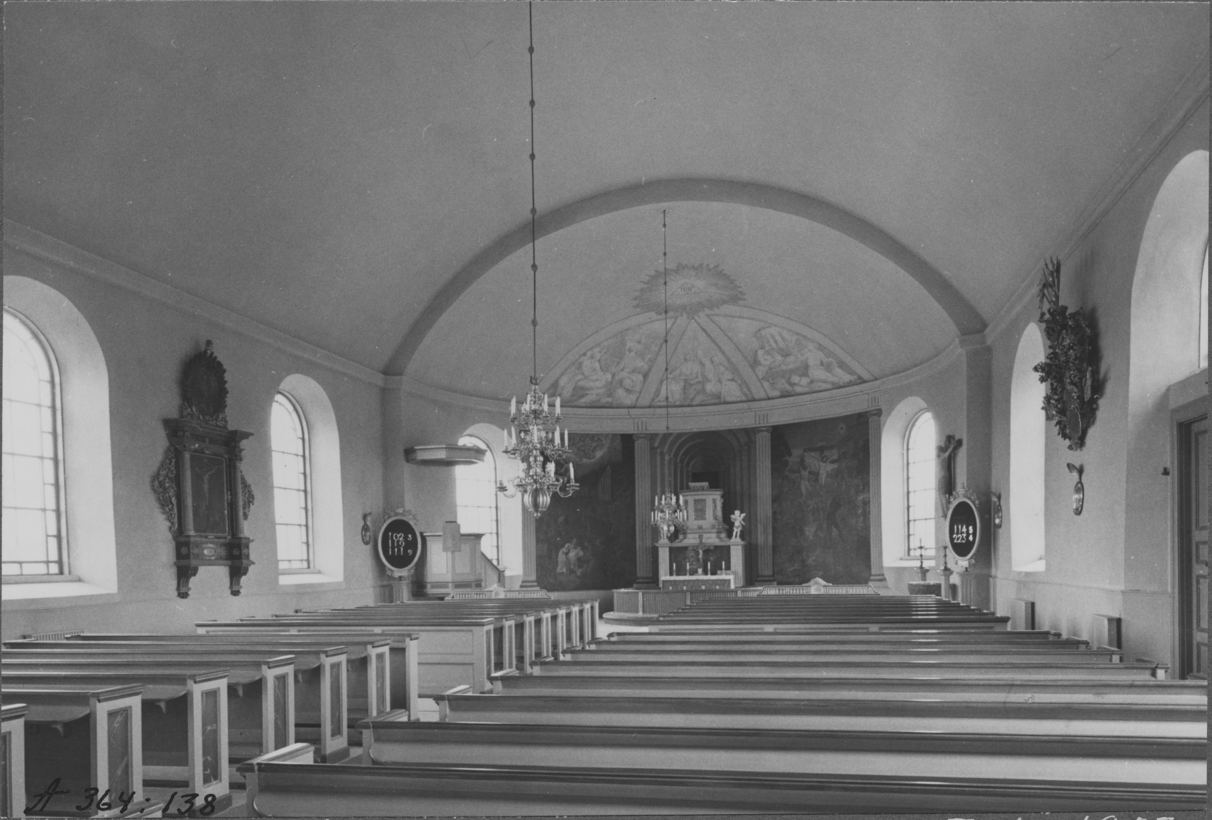 Nils Lagergren, Björsäters kyrka