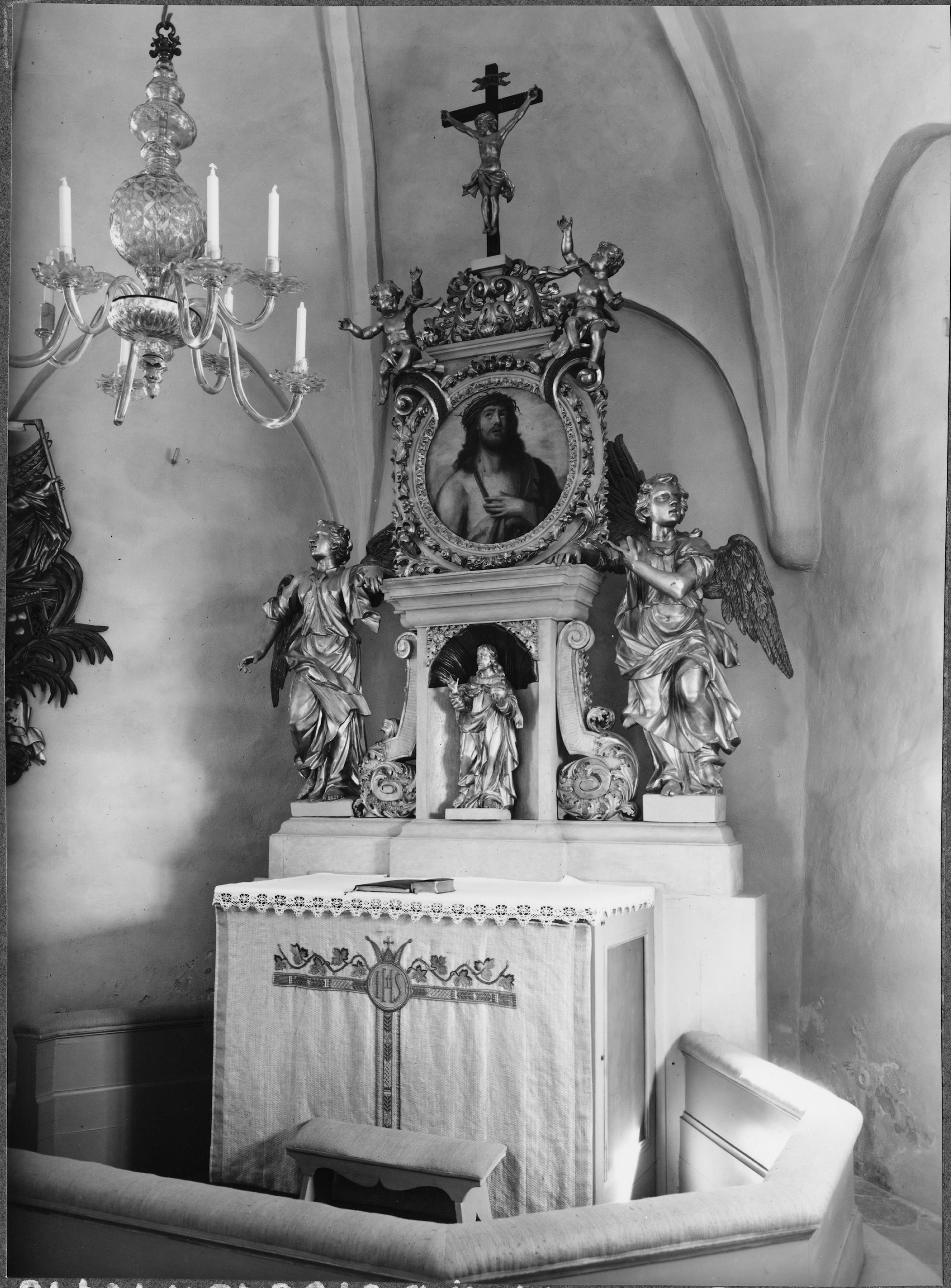 Nils Lagergren, Låssa kyrka