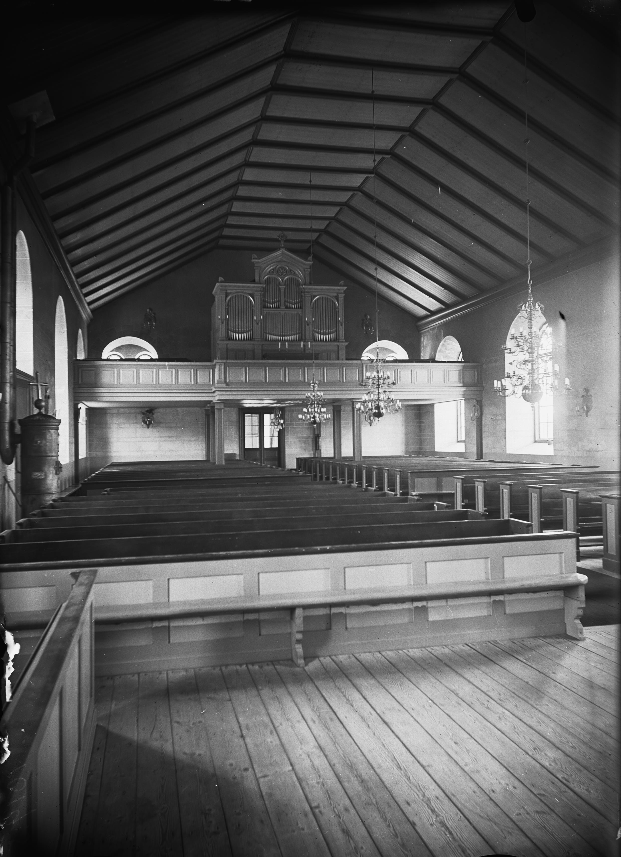 Axel Forssén, Längnum, Fridhems kyrka