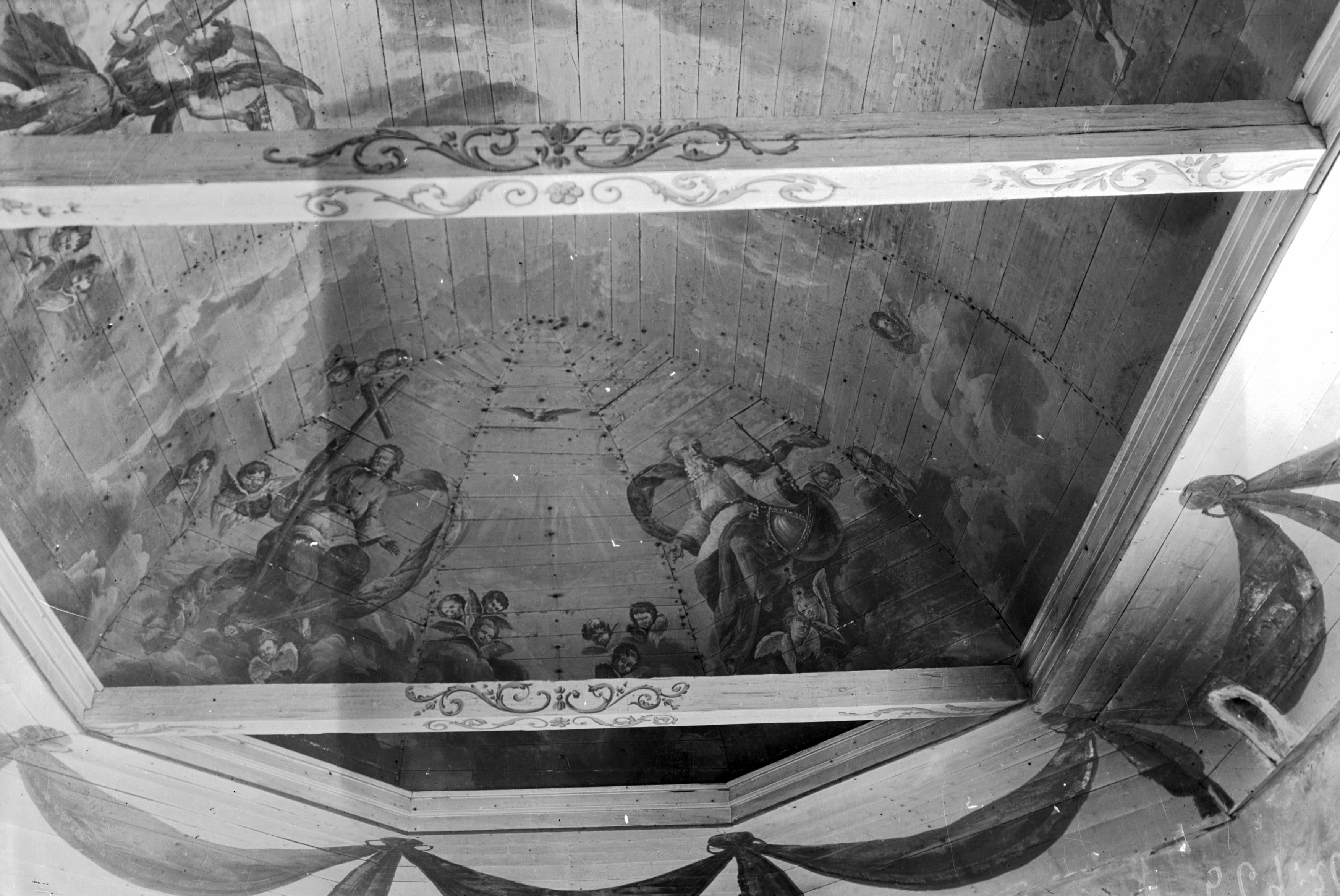 Sven Brandel, Öckerö gamla kyrka