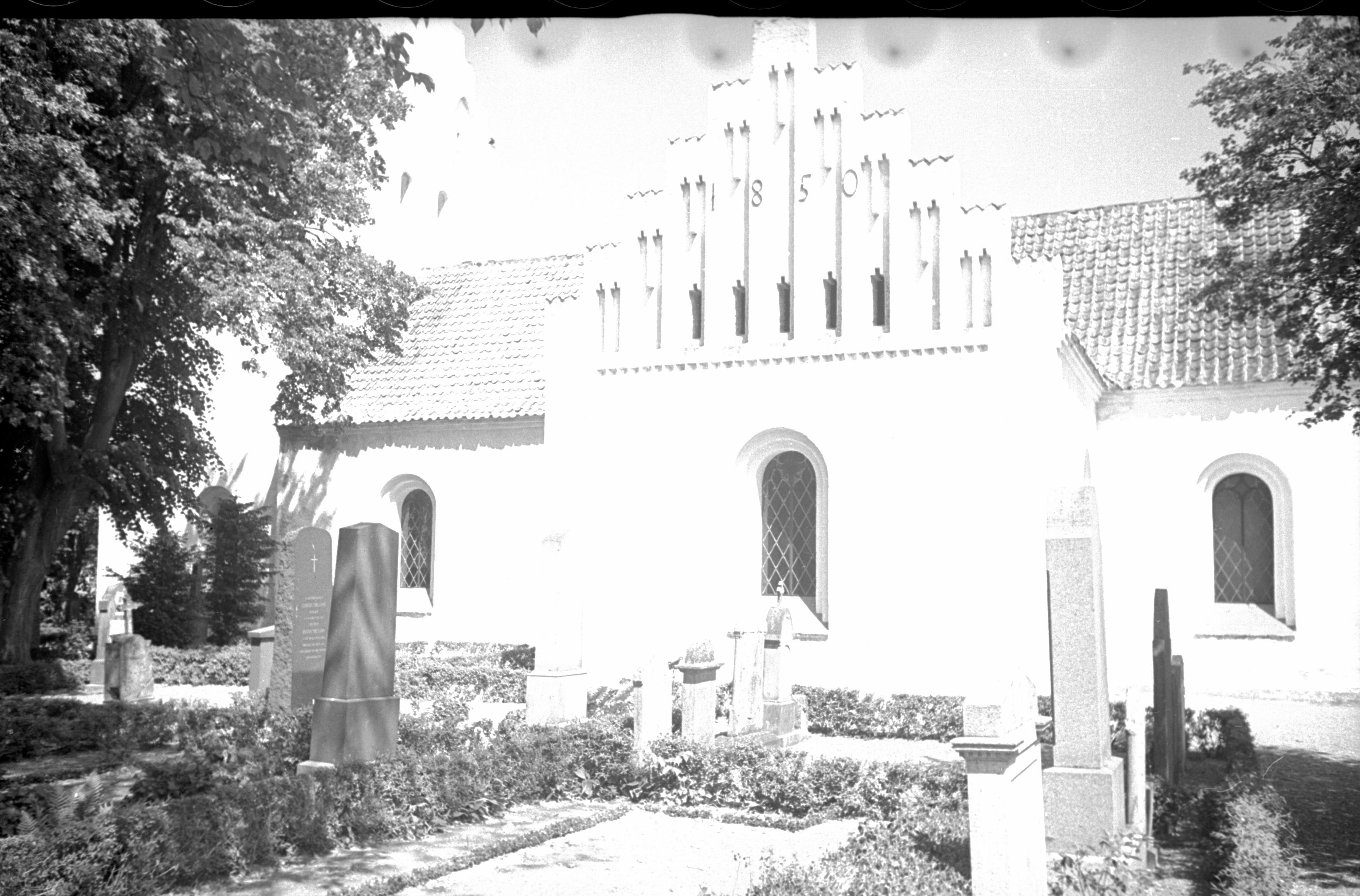 Bertil Berthelson, Tottarps kyrka