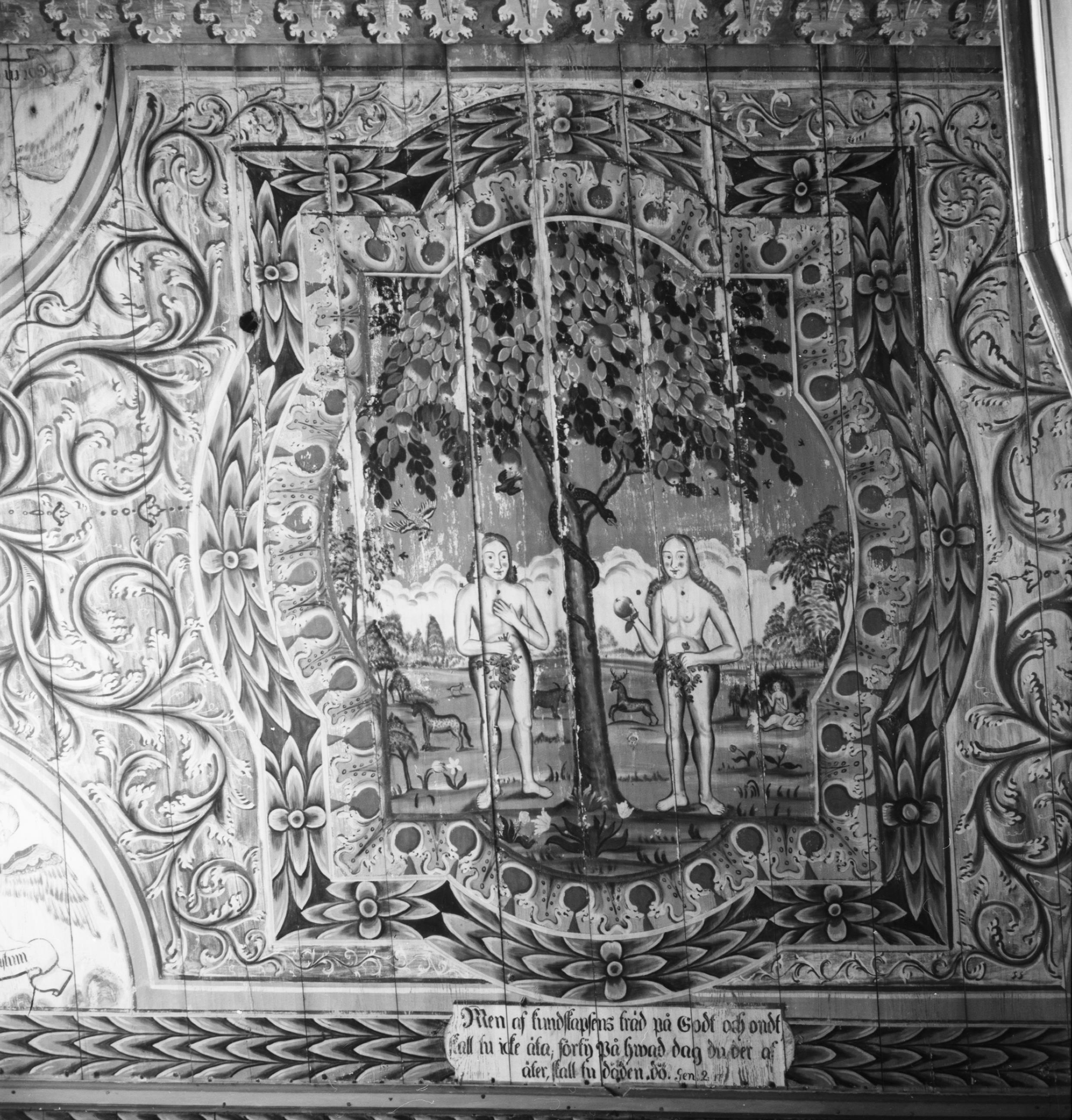 Iwar Anderson, Suntaks gamla kyrka