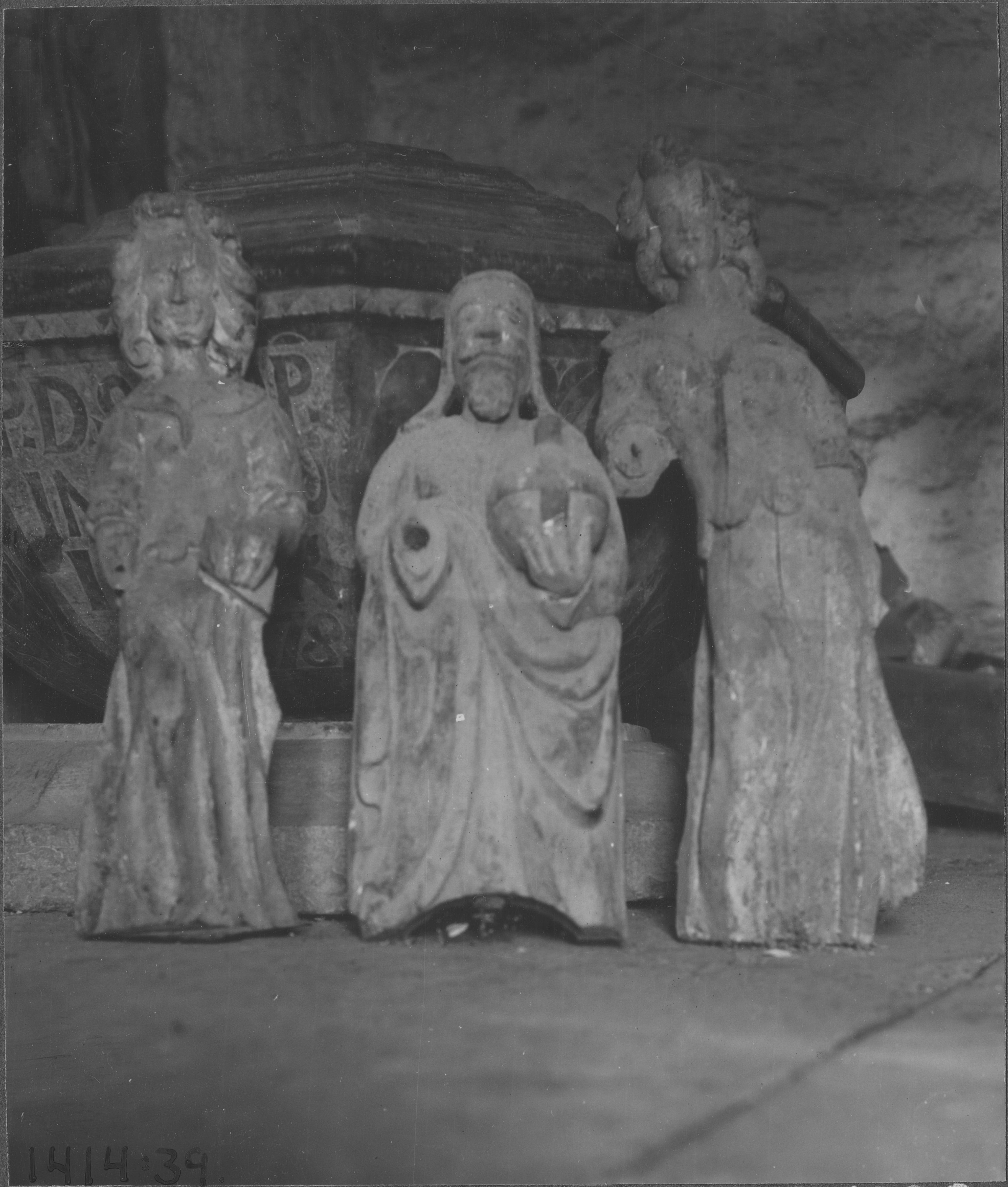 Gustaf Munthe, Vallerstads kyrka