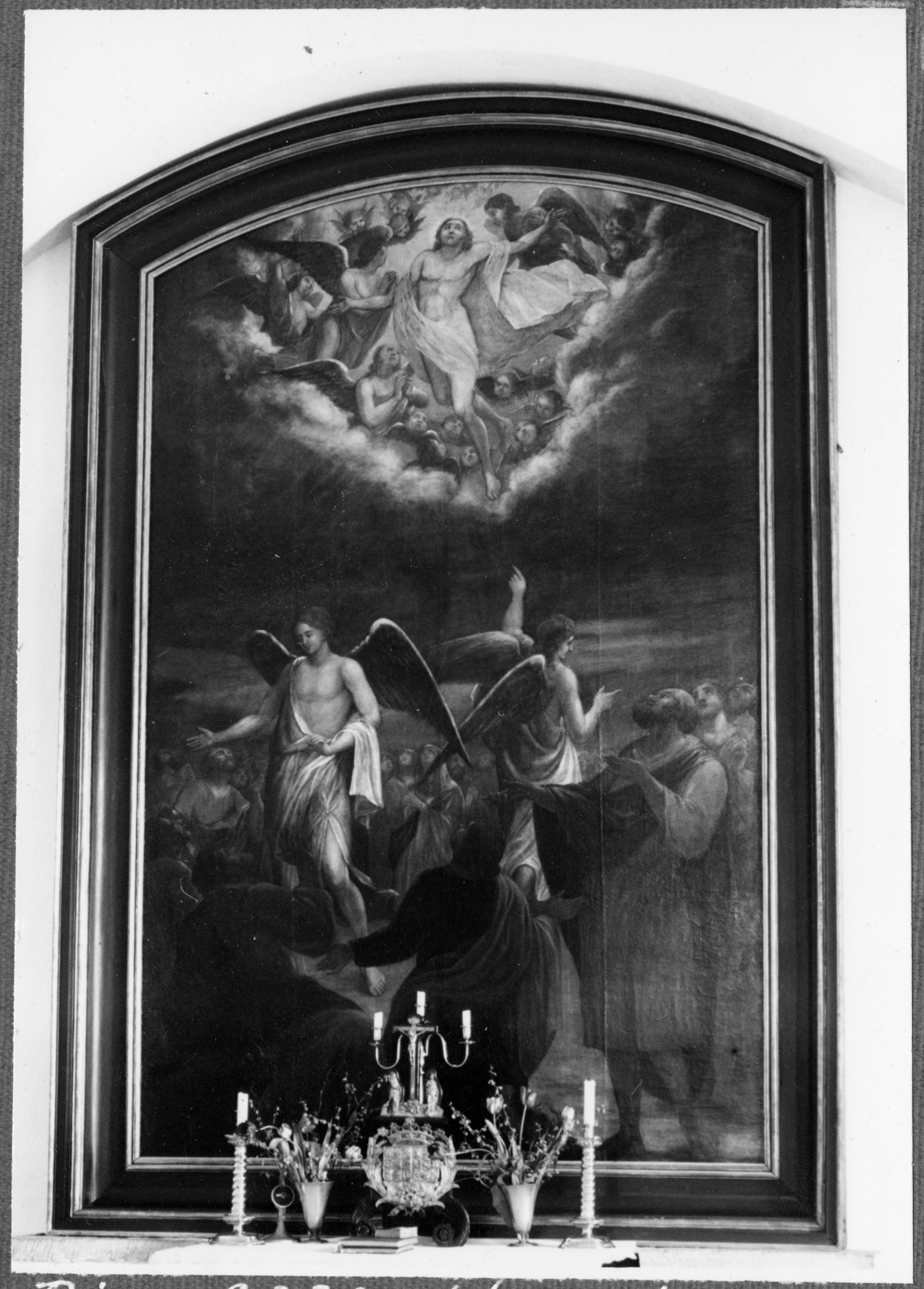 Ivar Schnell, Stora Malms kyrka