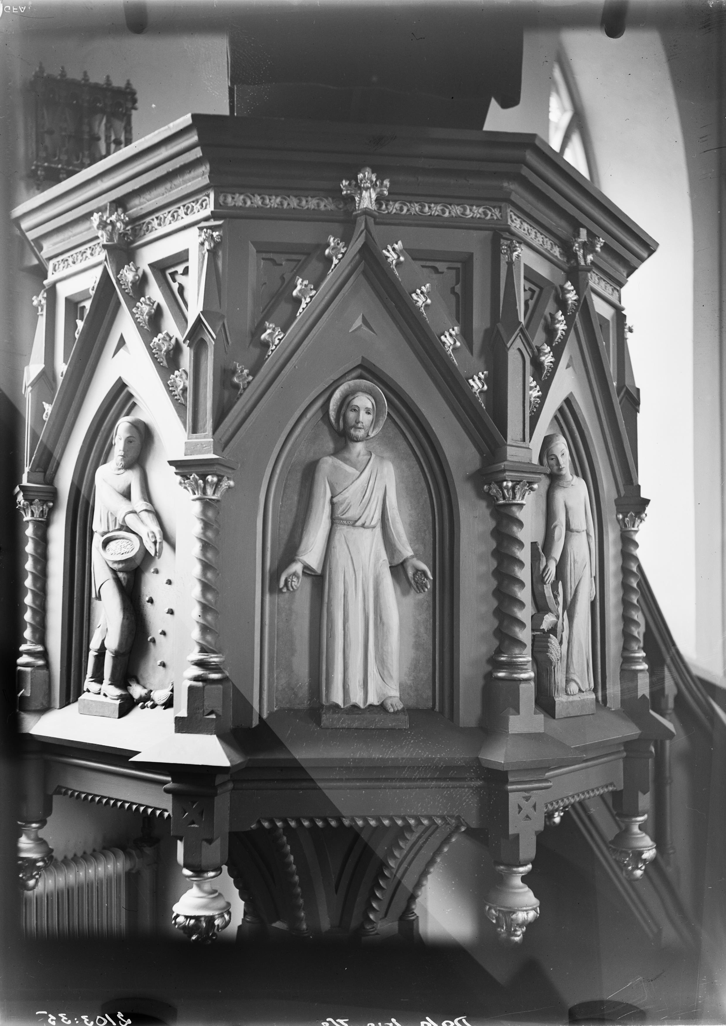 Axel Forssén, Dala kyrka