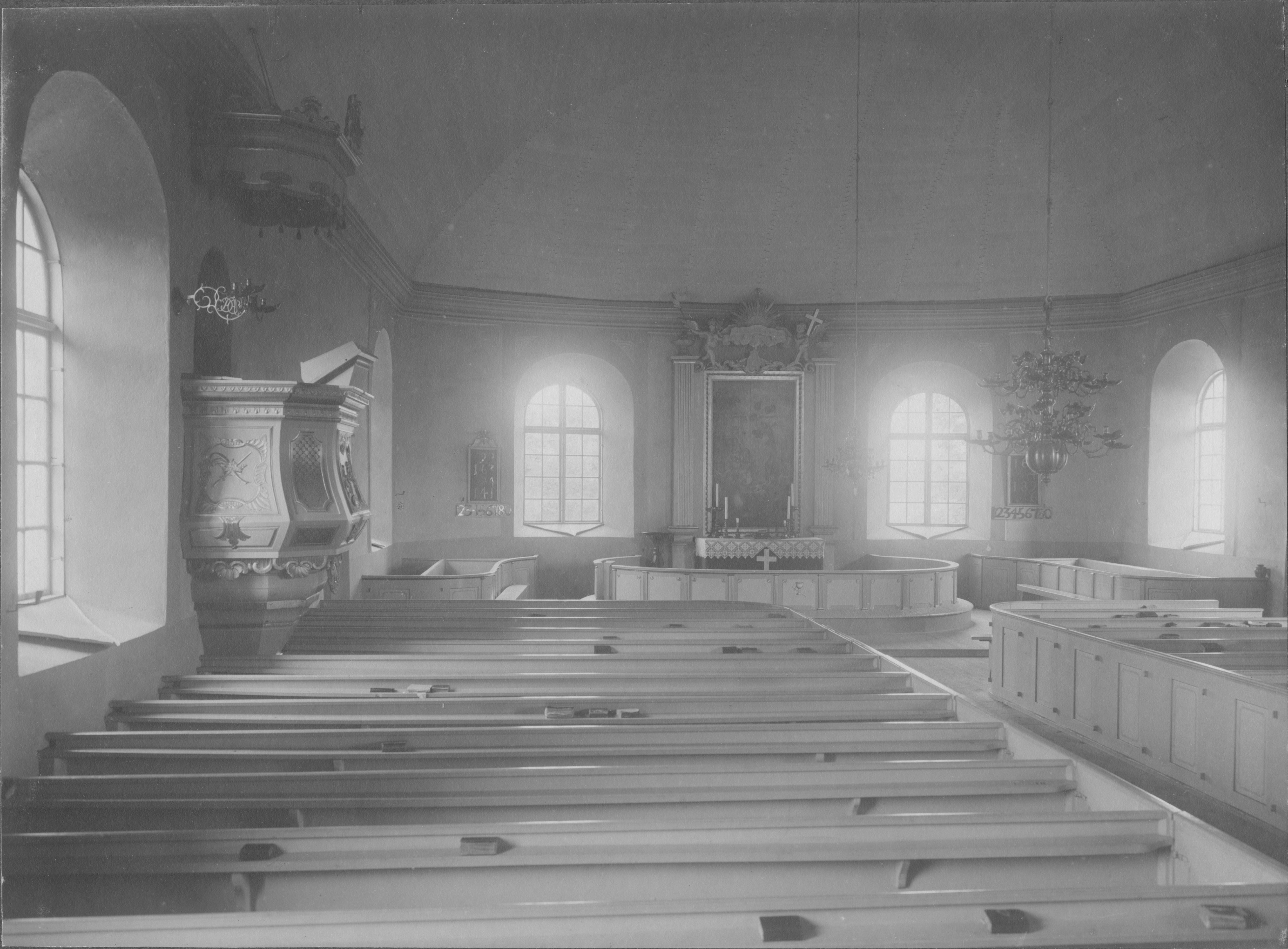 Johan Emanuel Thorin, Oppeby kyrka