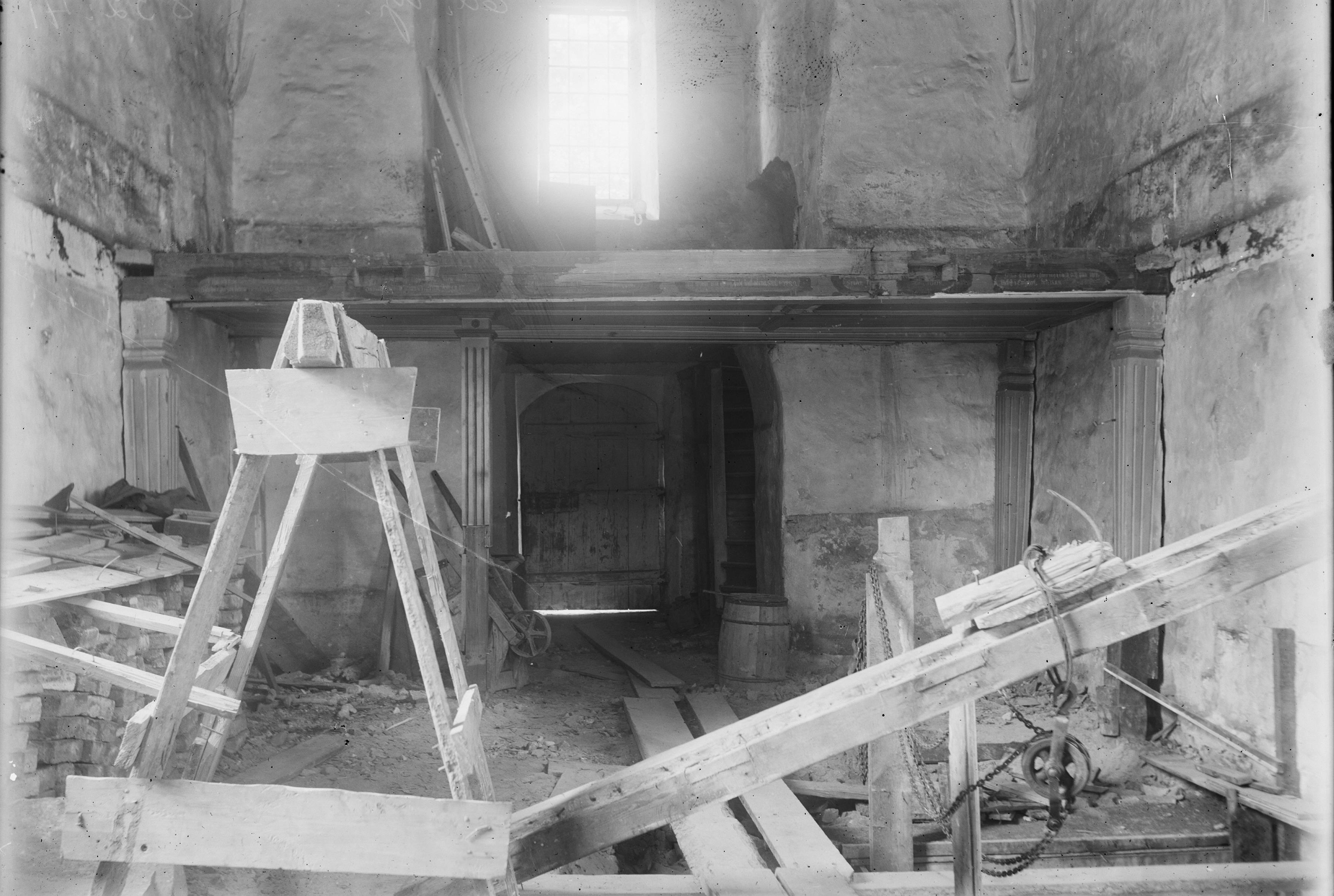 Sigurd Curman, Eds kyrka