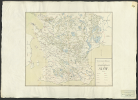 Geographisk charta öfver Hertigdömmet Skåne.[Kartografiskt material]